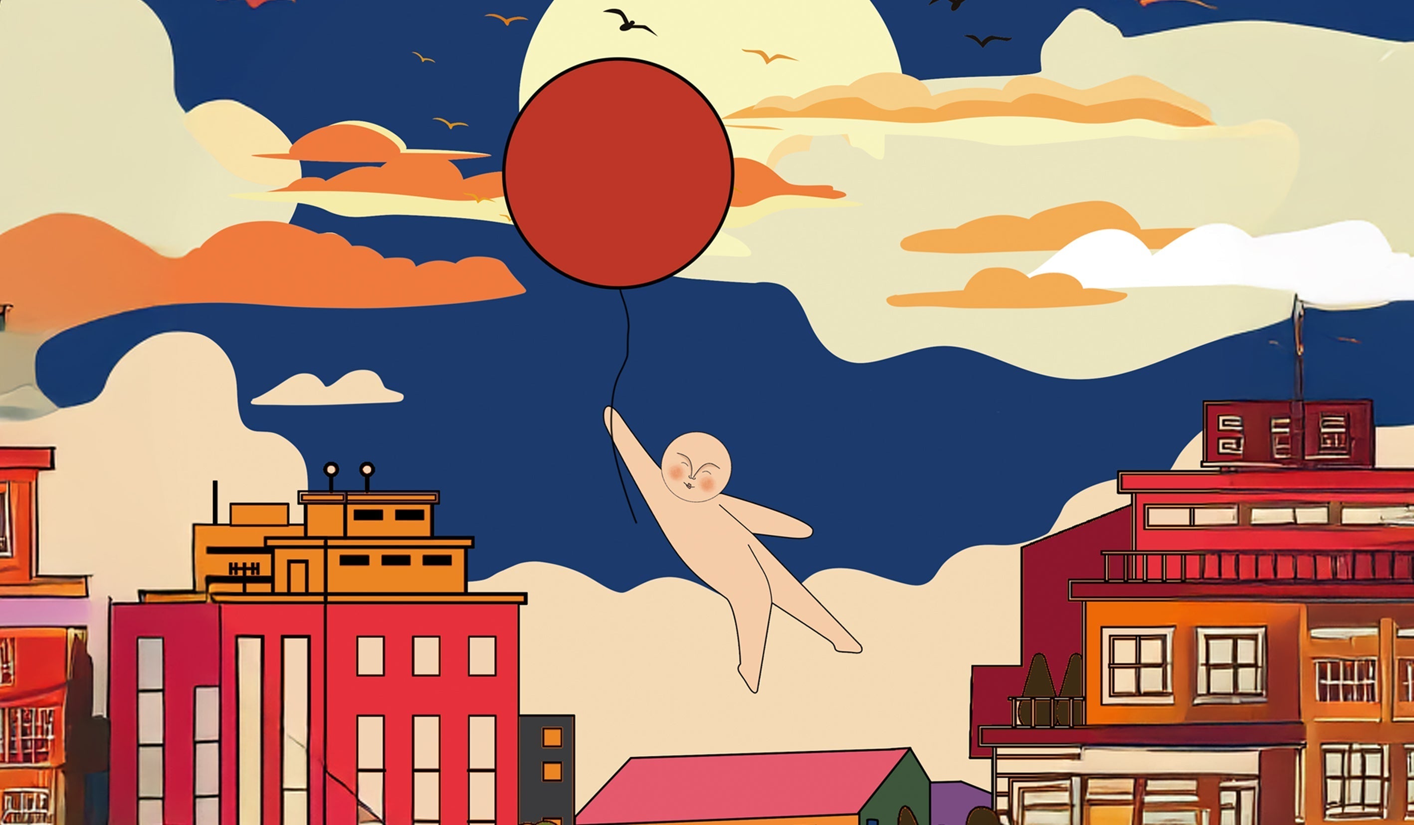 Hayallerime Doğru Yükseliyorum 🎈