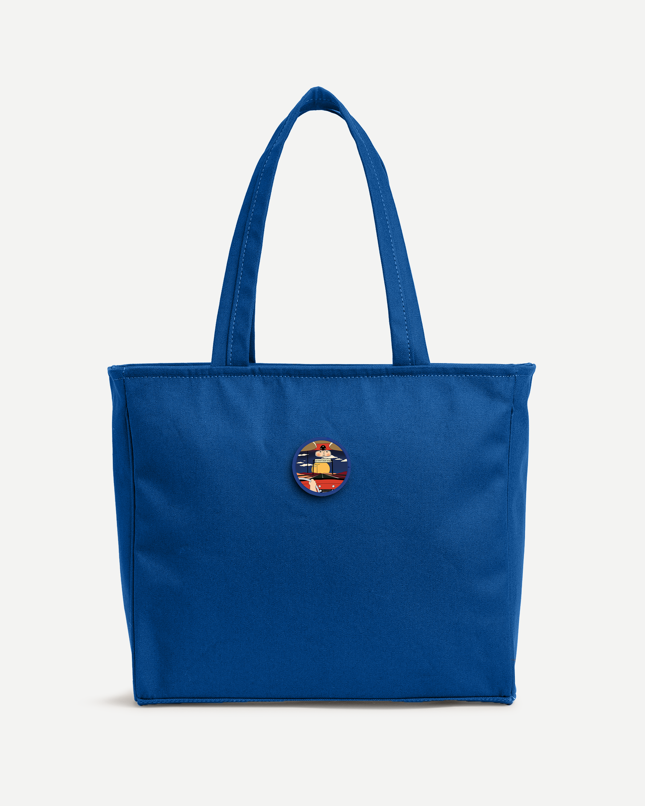 Alpe XL Omuz Çantası - Mavi