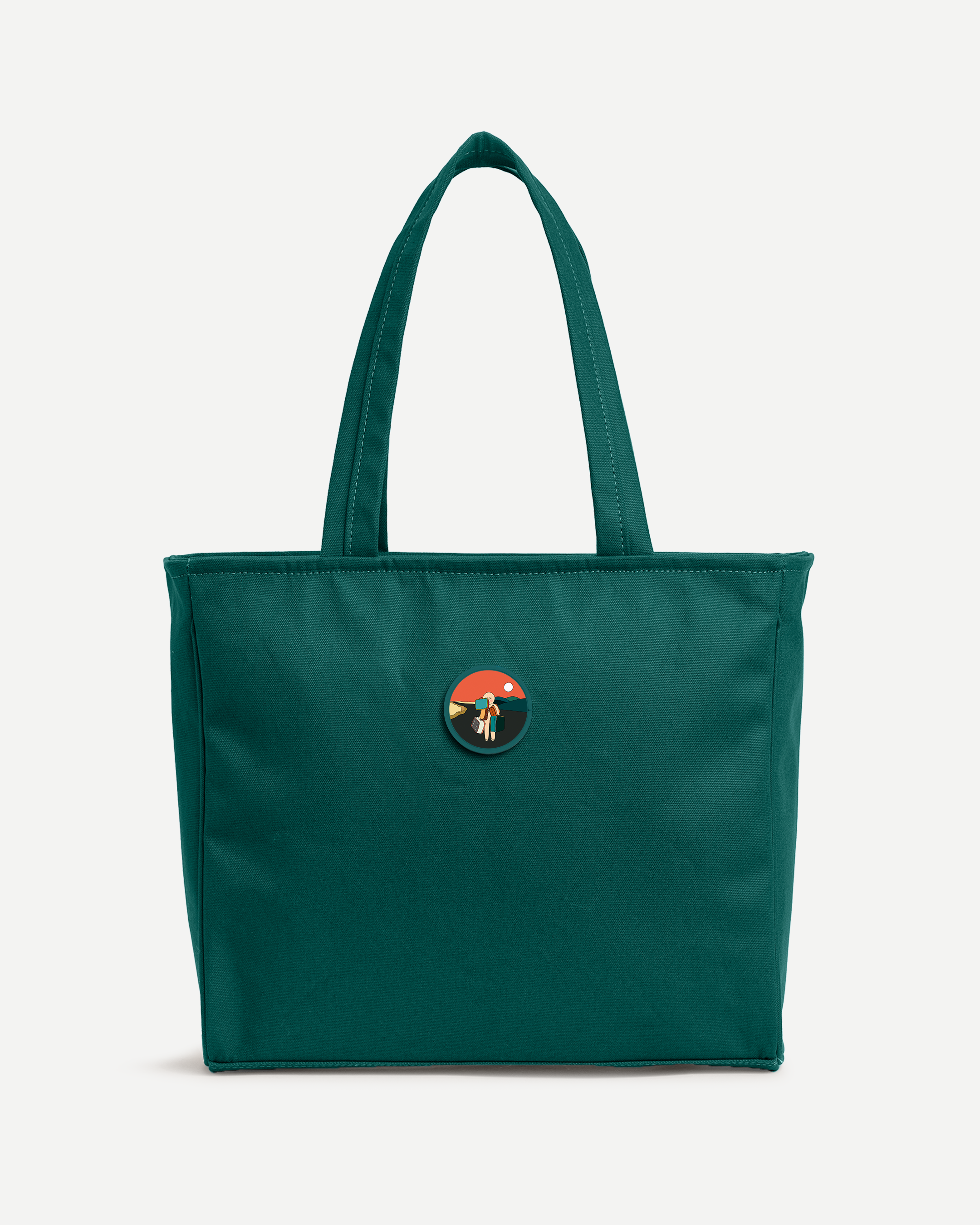 Alpe XL Omuz Çantası - Yeşil