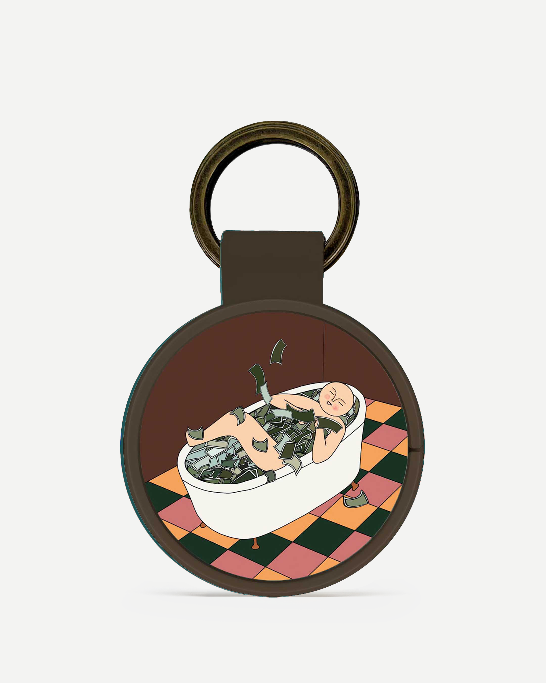 maGic - anahtarlık (Bitter Kahve)