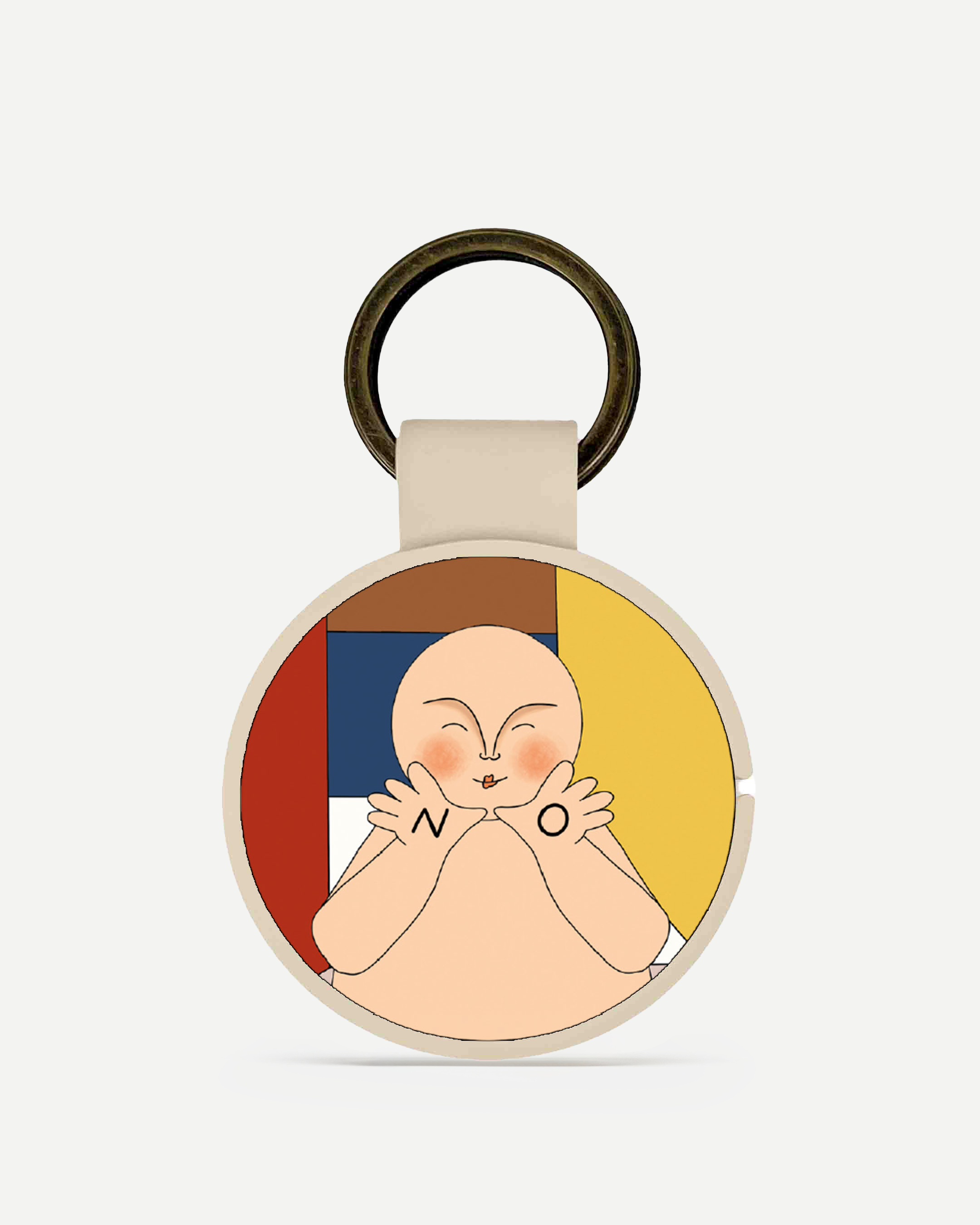 maGic - anahtarlık (Krem)