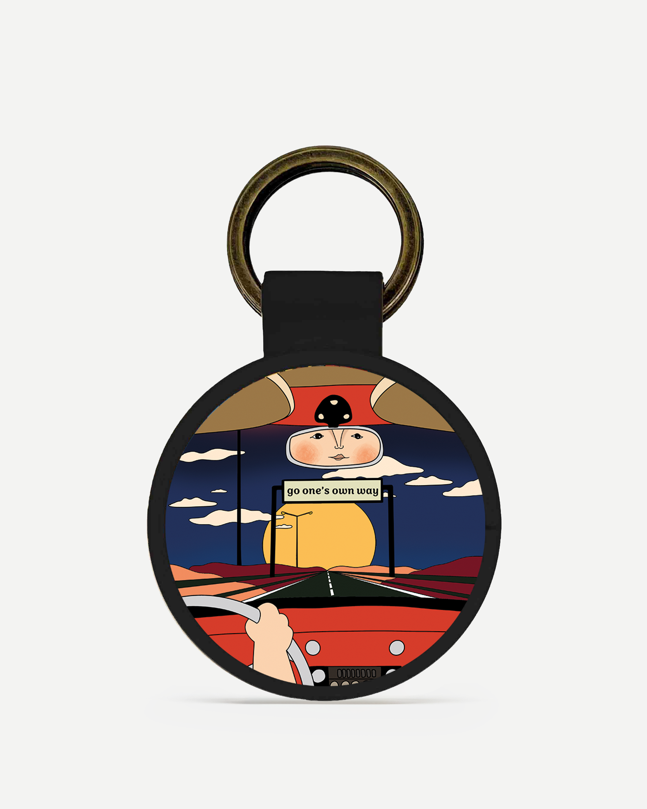 maGic - anahtarlık (Siyah)