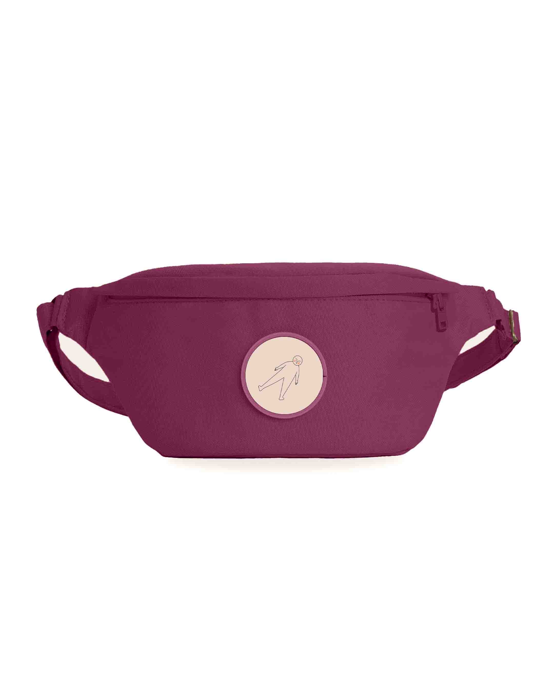 Mery Bel Çantası - Bordo