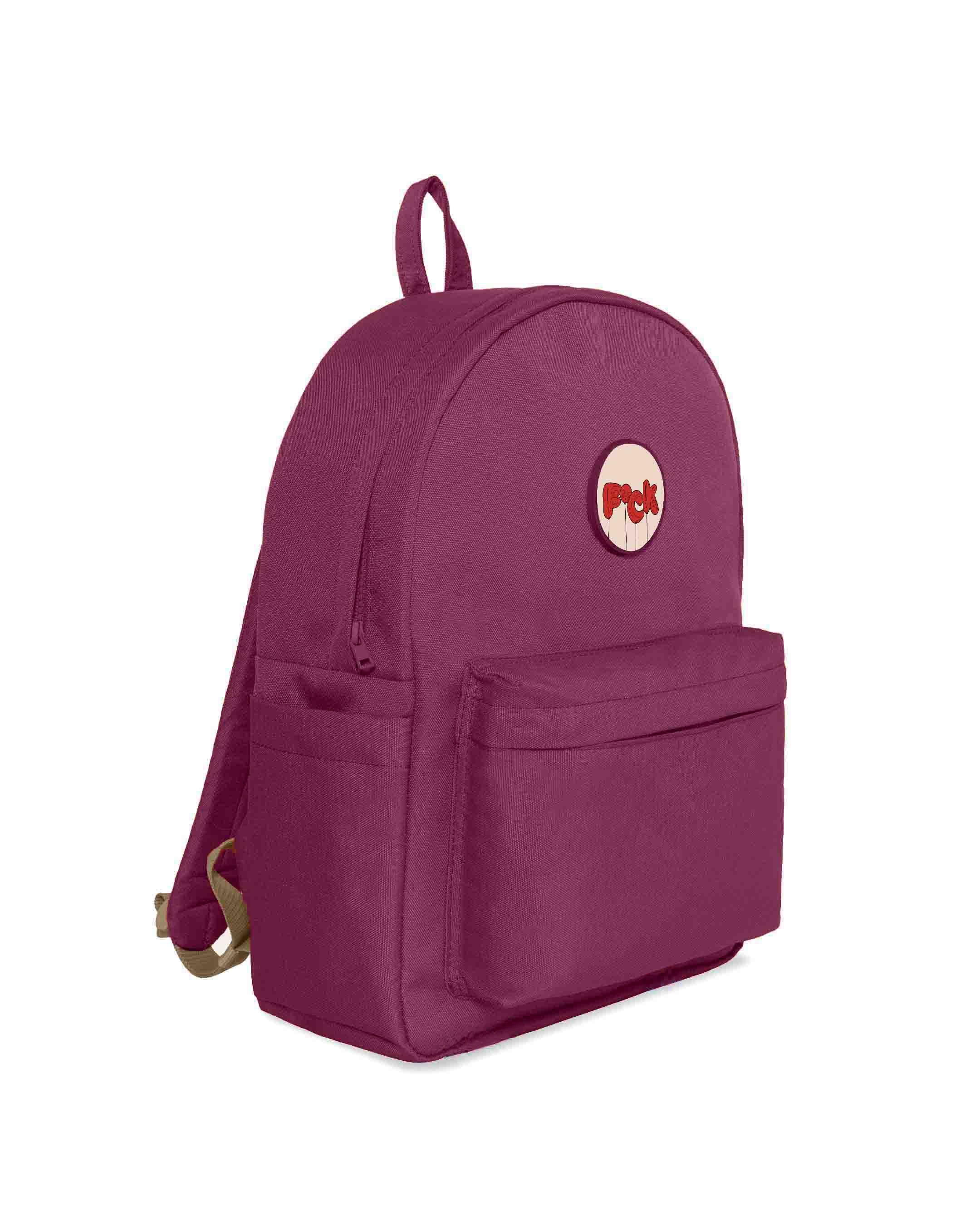 Riko Pro Sırt Çantası - Bordo