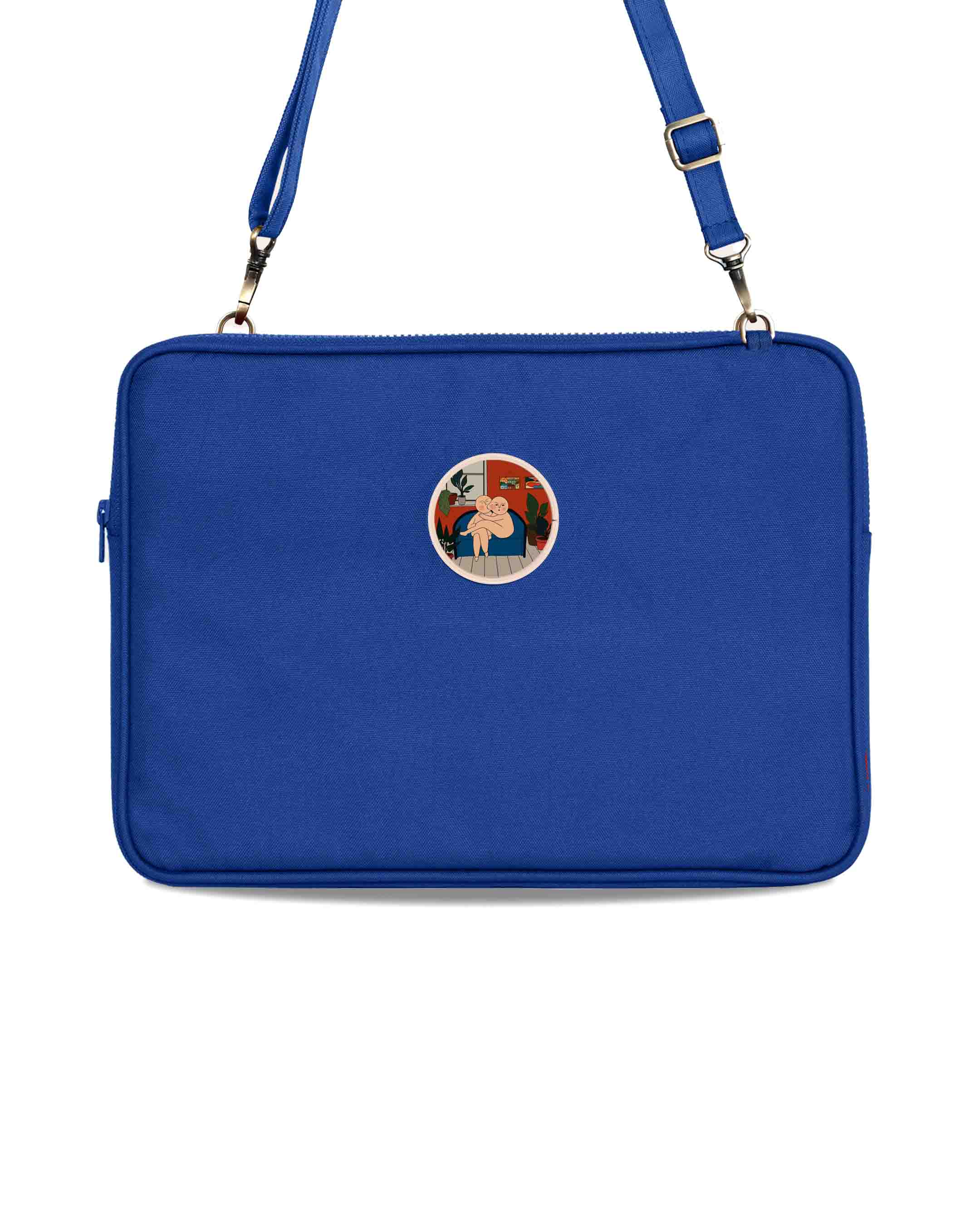 Runo 14" Laptop Çantası - Saks