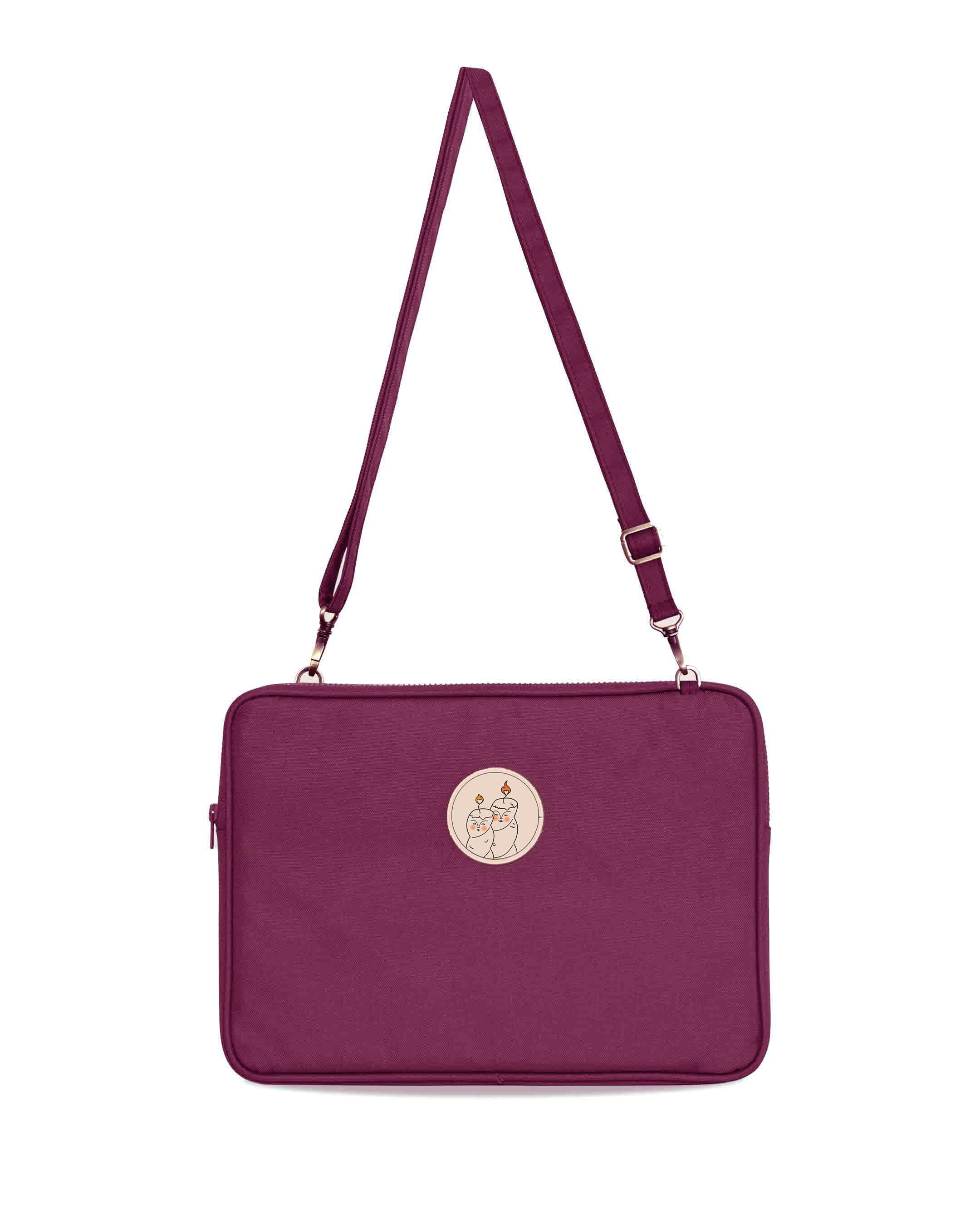 Runo 16" Laptop Çantası - Bordo
