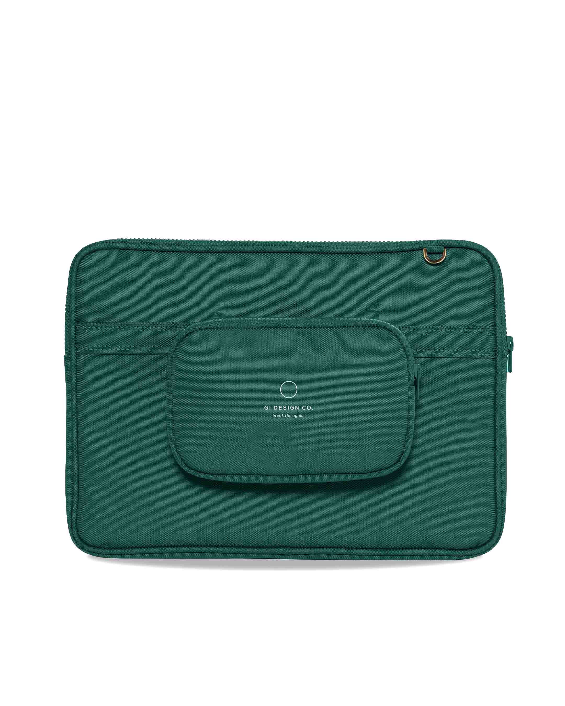 Runo 16" Laptop Çantası - Yeşil