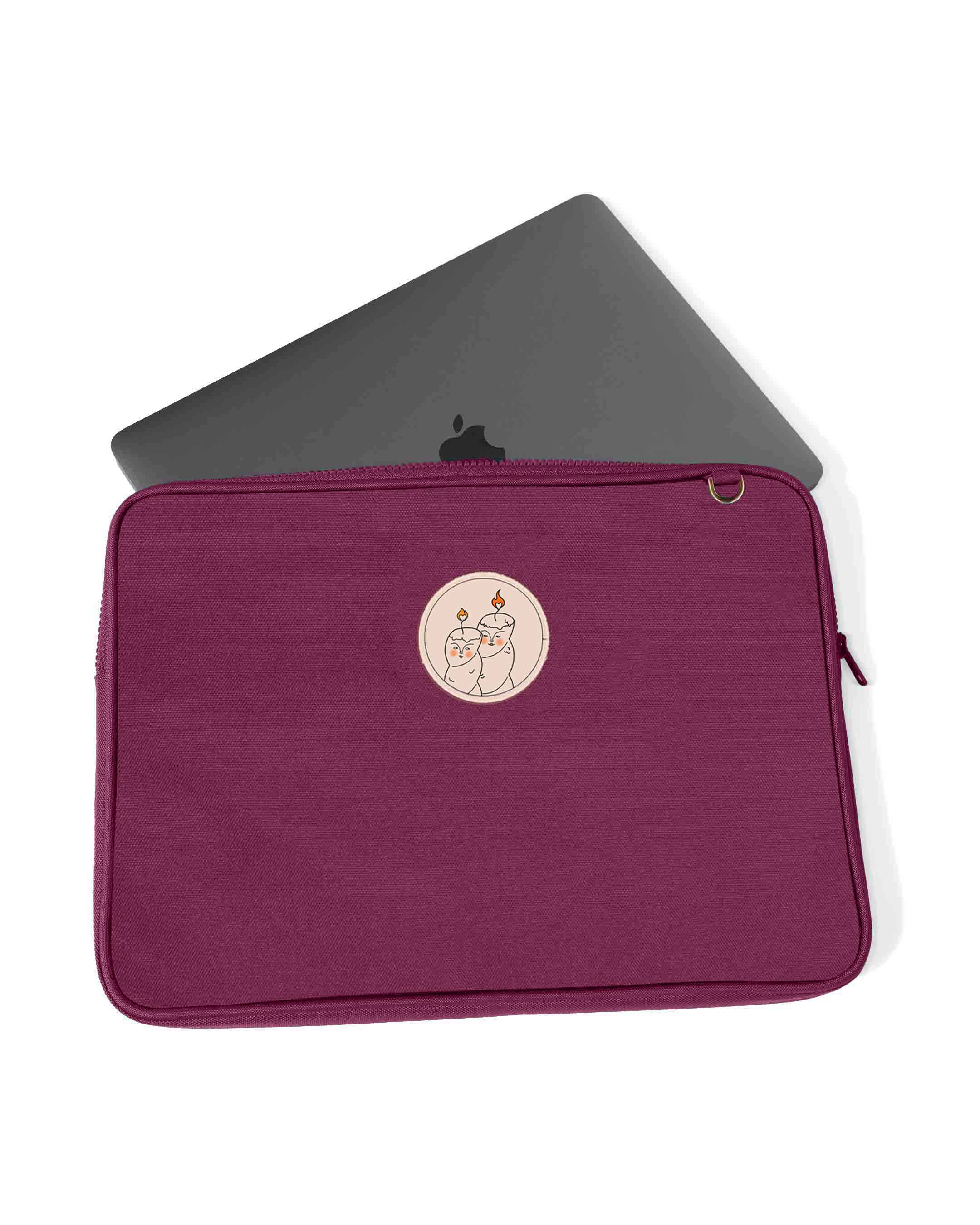 Runo 14" Laptop Çantası - Bordo