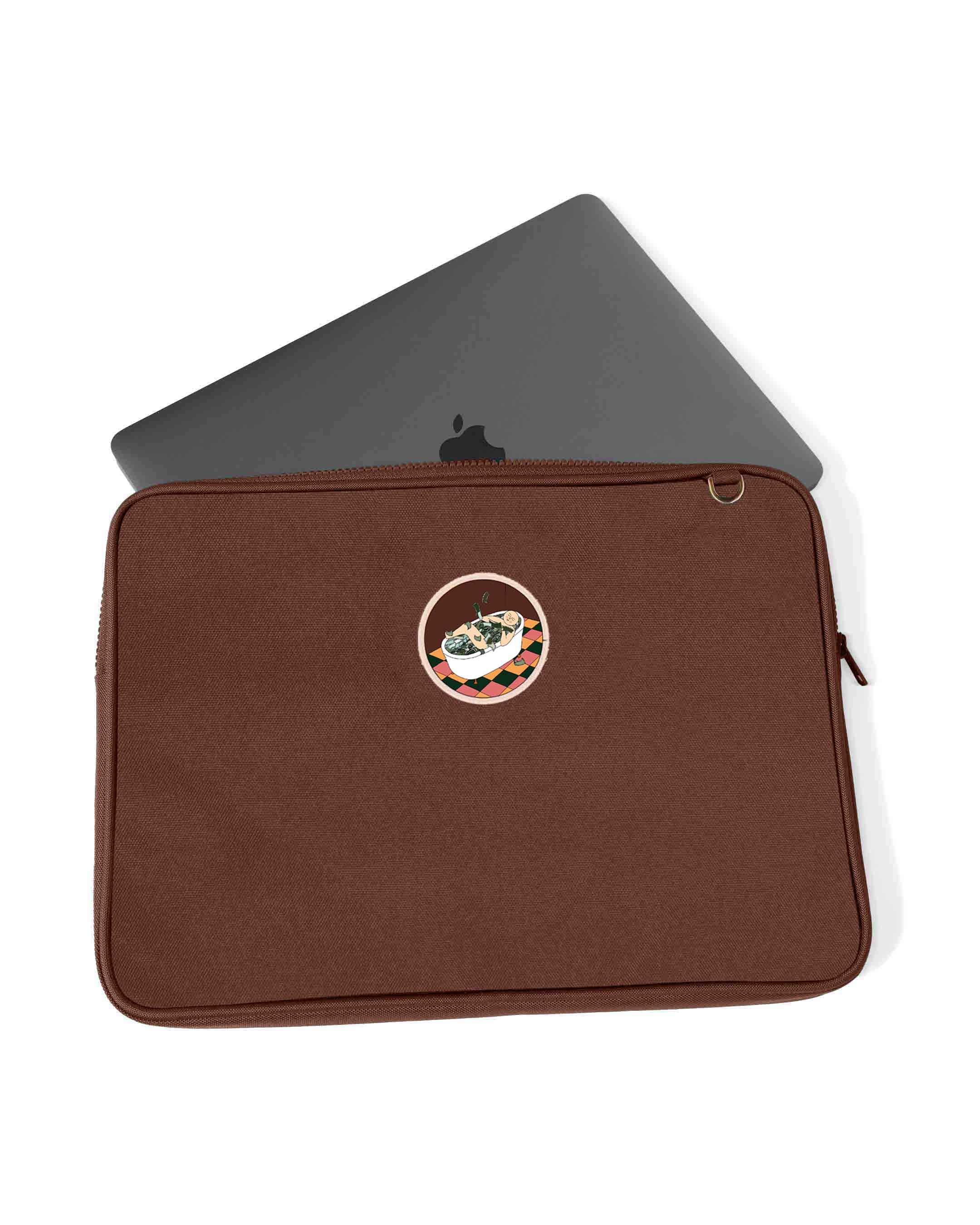 Runo 16" Laptop Çantası - Kahve