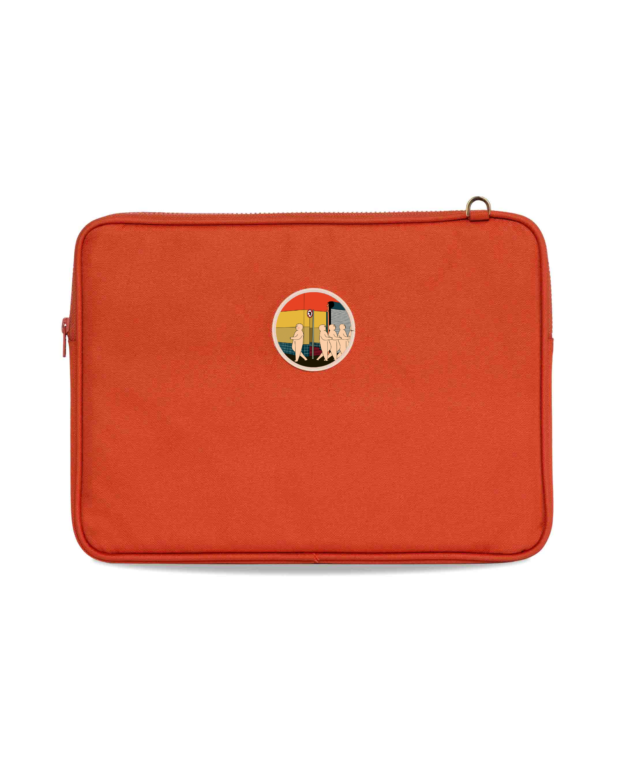 Runo 14" Laptop Çantası - Turuncu