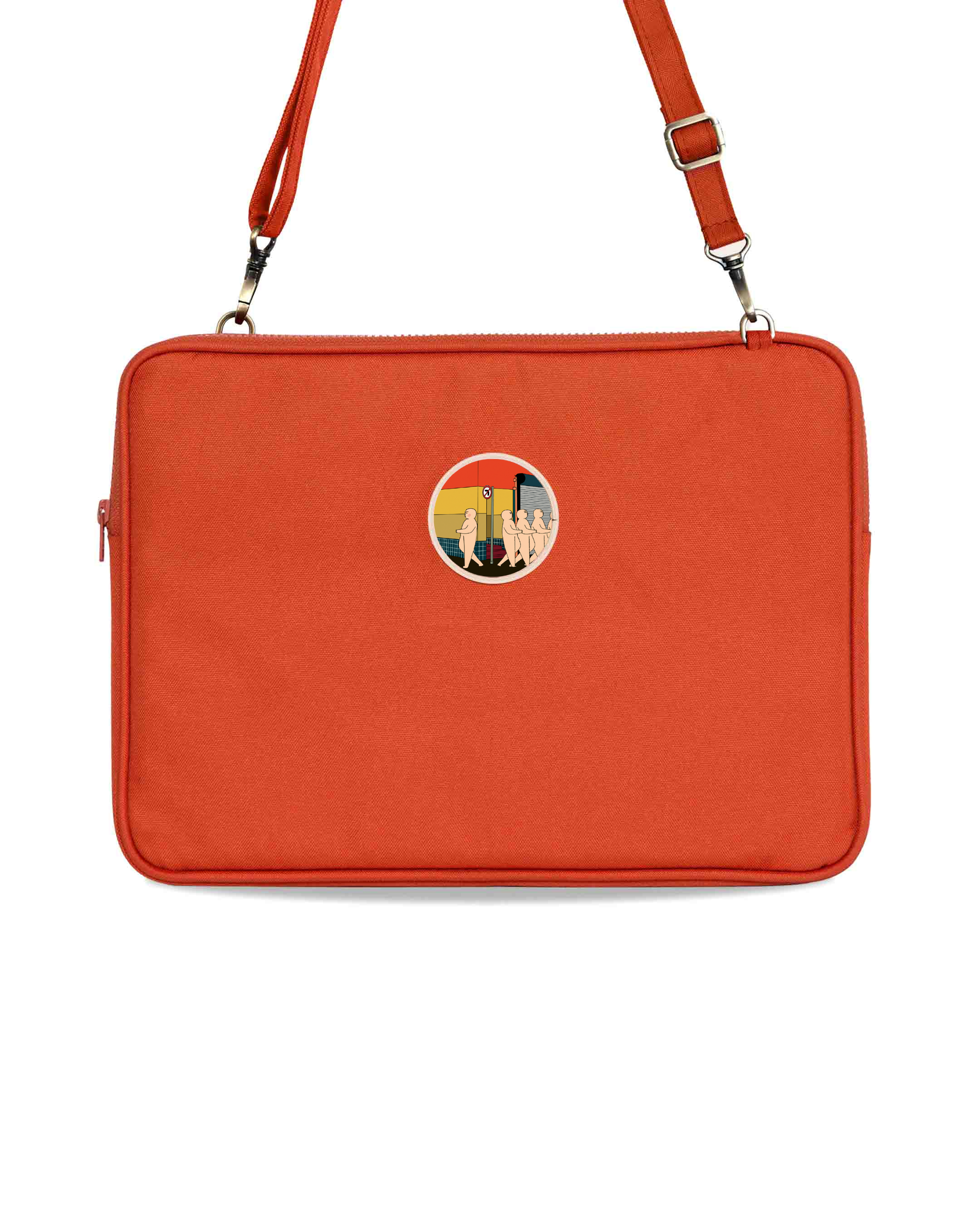 Runo 14" Laptop Çantası - Turuncu