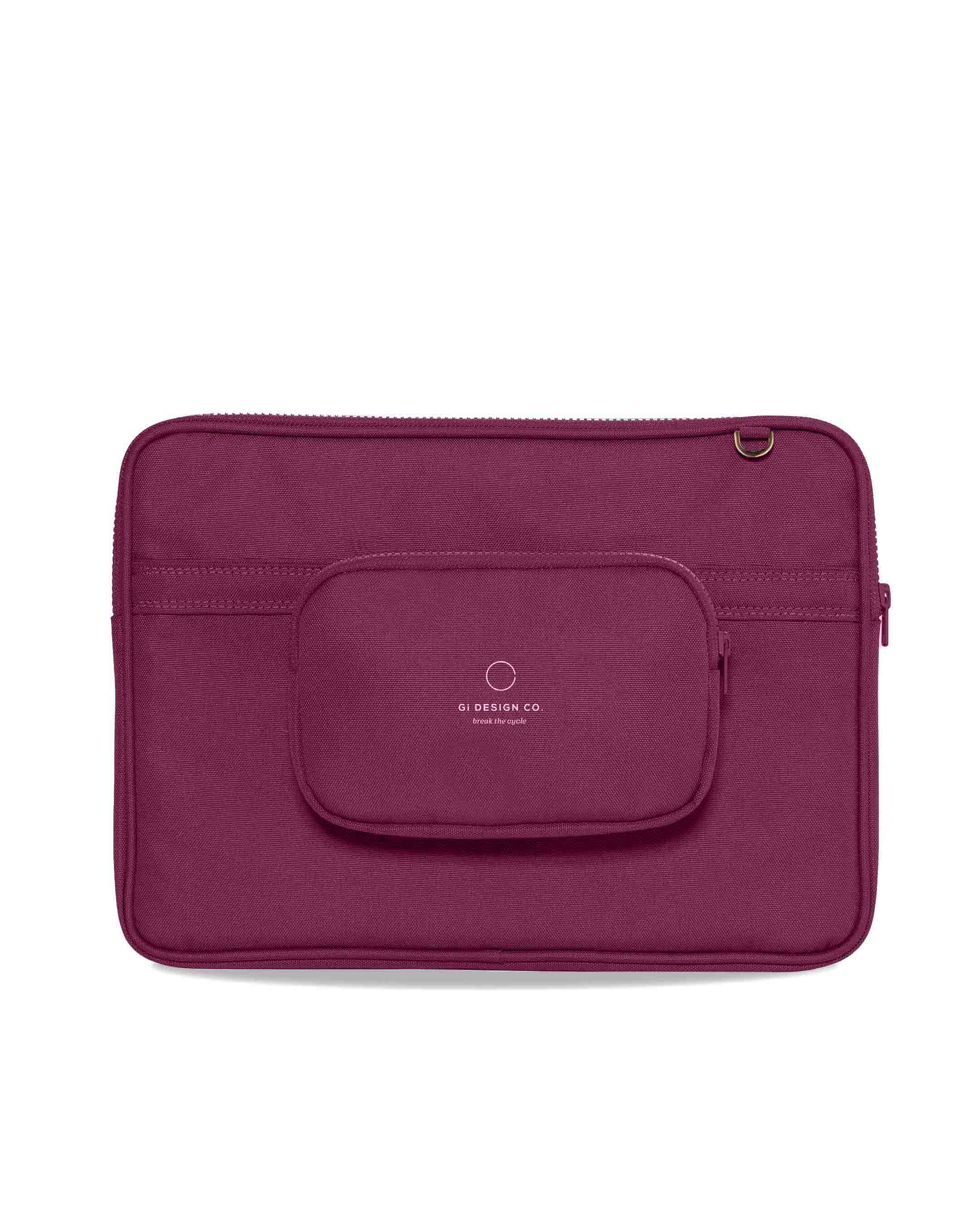 Runo 16" Laptop Çantası - Bordo