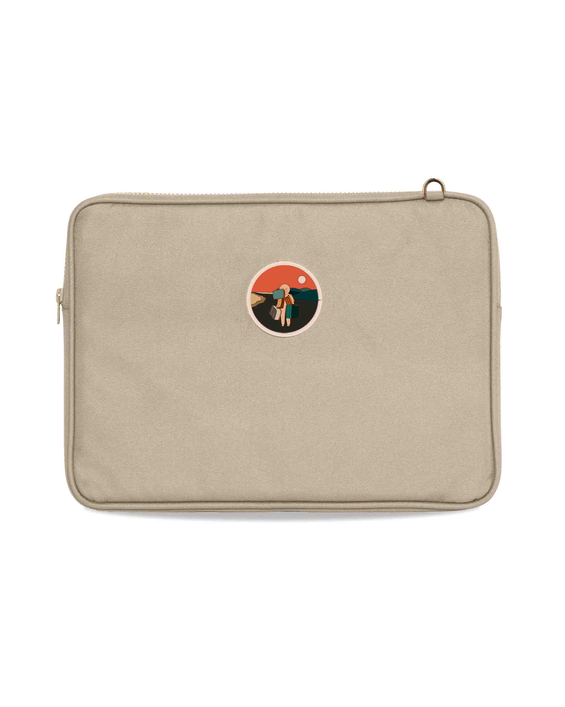 Runo 14" Laptop Çantası - Krem