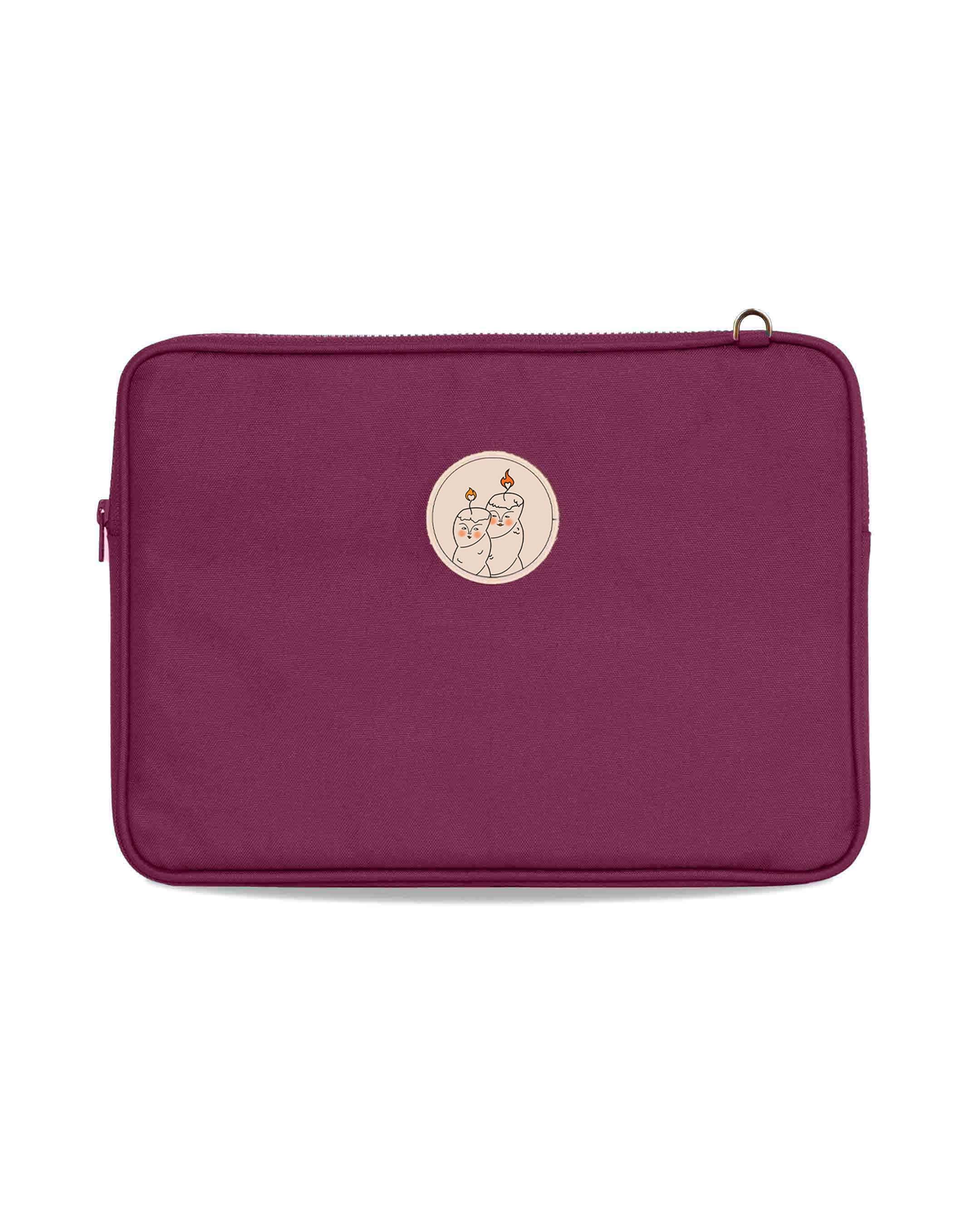 Runo 14" Laptop Çantası - Bordo