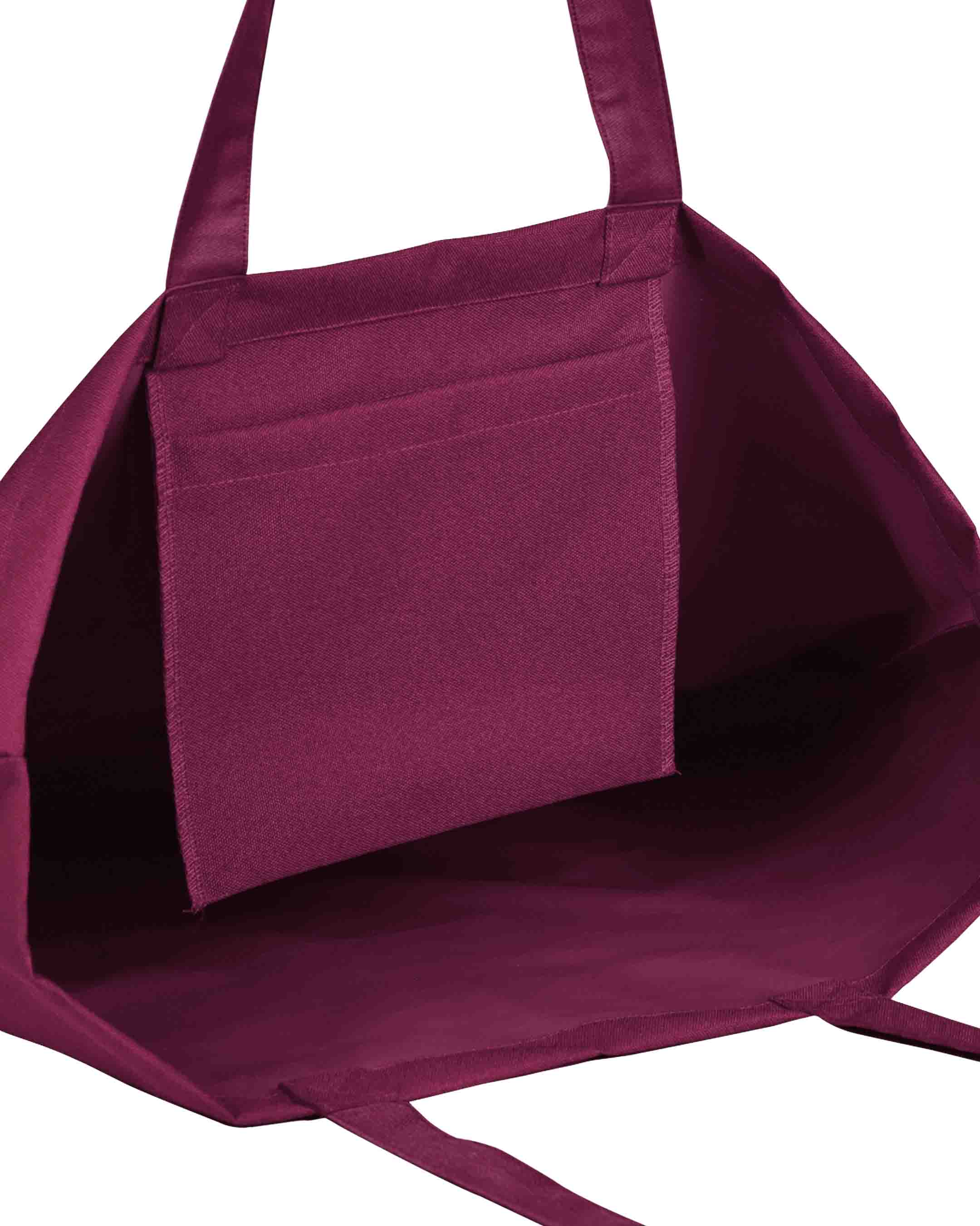 Yota XXL Tote Bag - Bordo