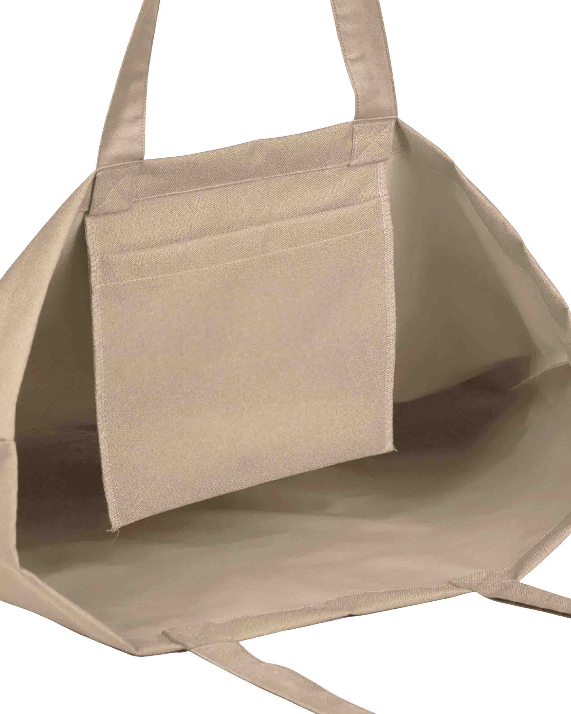 Yota XXL Tote Bag - Krem