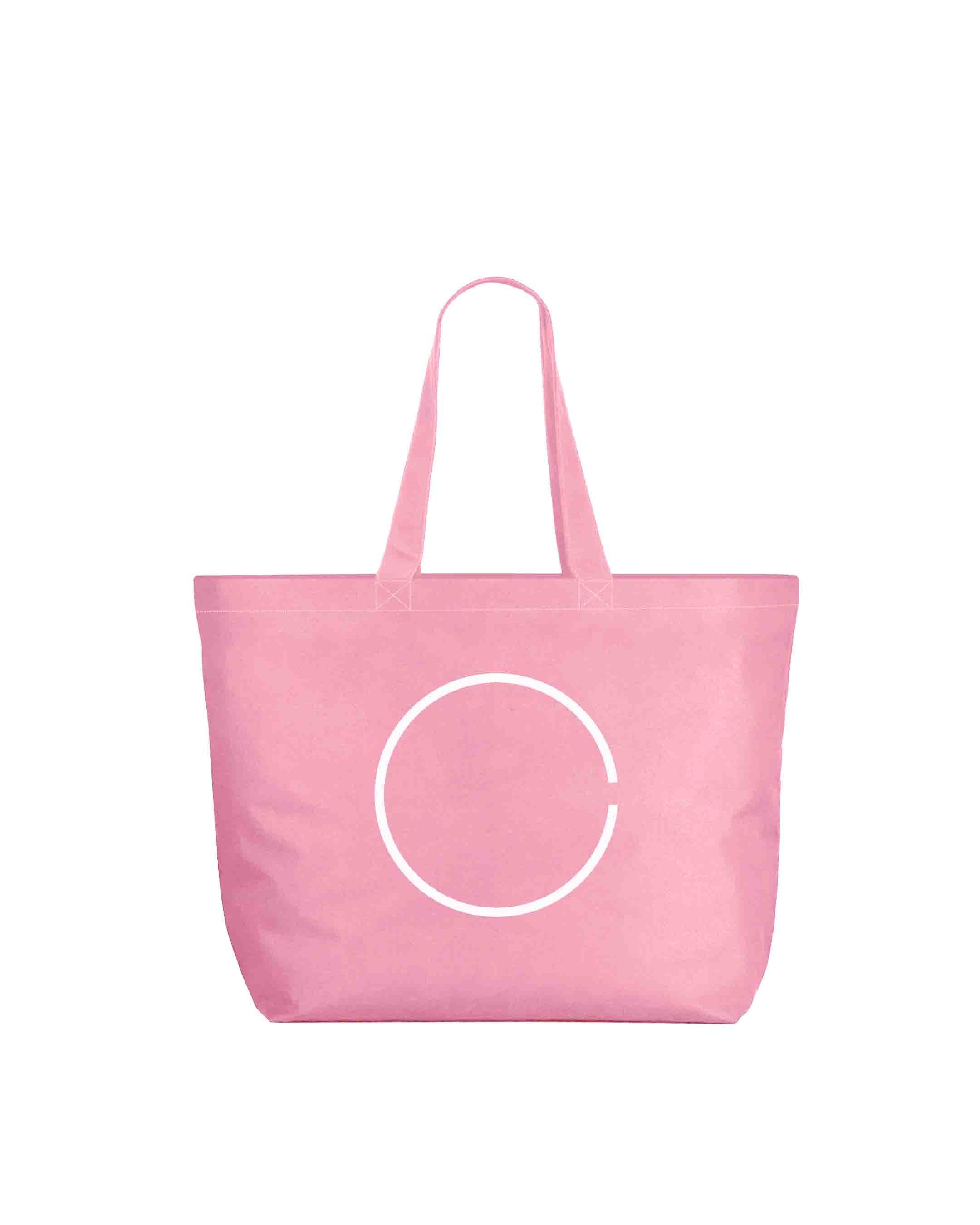 Yota Medium Tote Bag - Pembe (Sıfır atık)