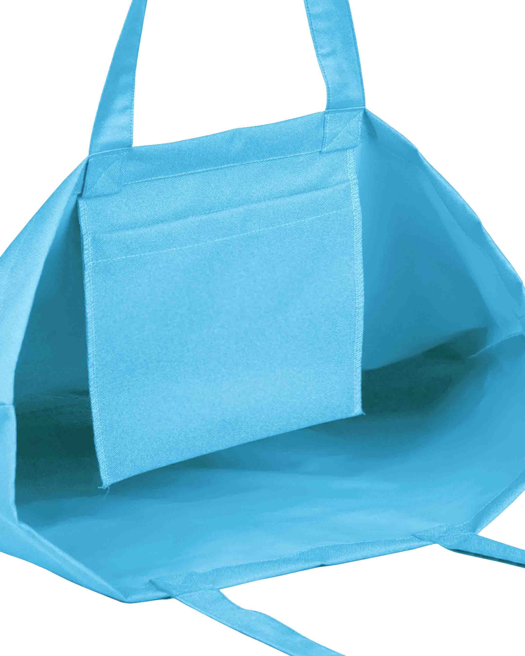 Yota XXL Tote Bag - Bebe Mavi (Sıfır atık)