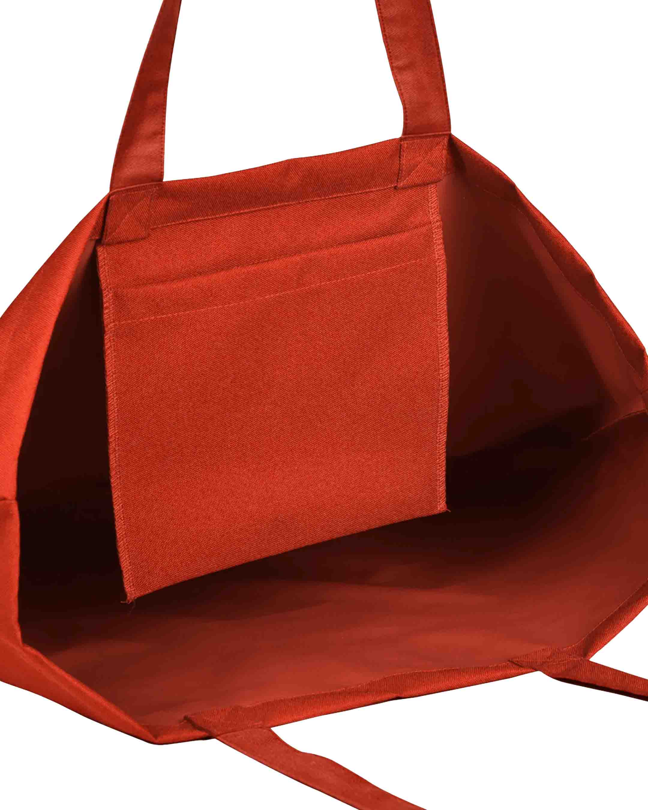 Yota XXL Tote Bag - Turuncu