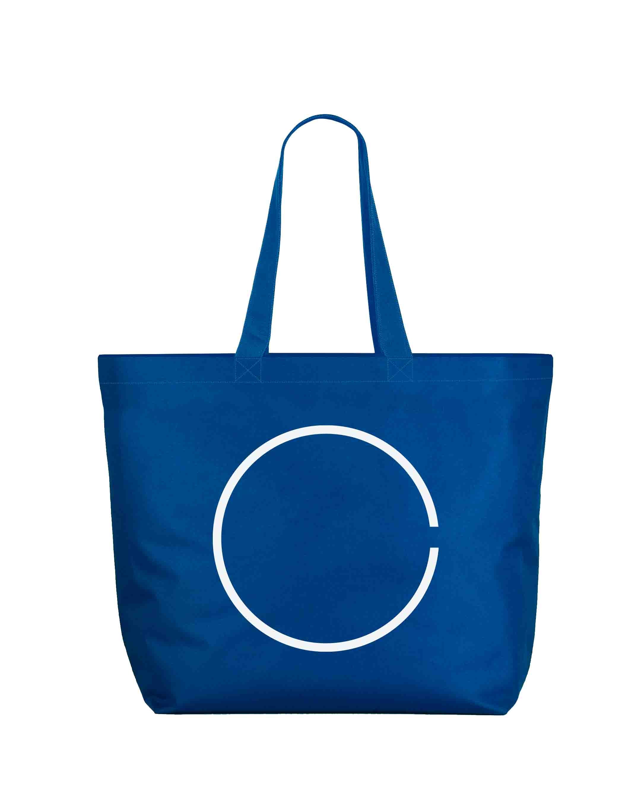 Yota XXL Tote Bag - Mavi
