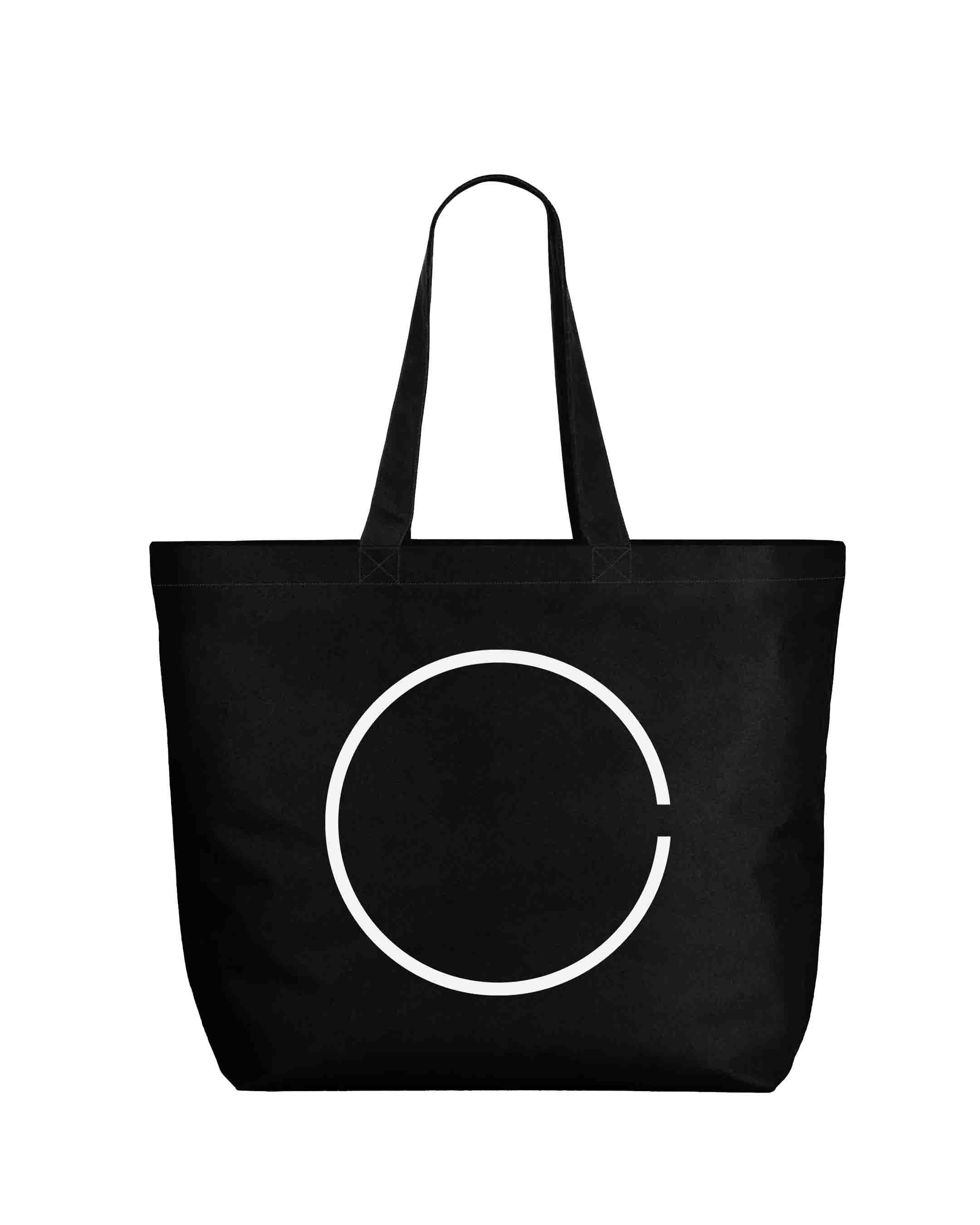 Yota XXL Tote Bag - Siyah