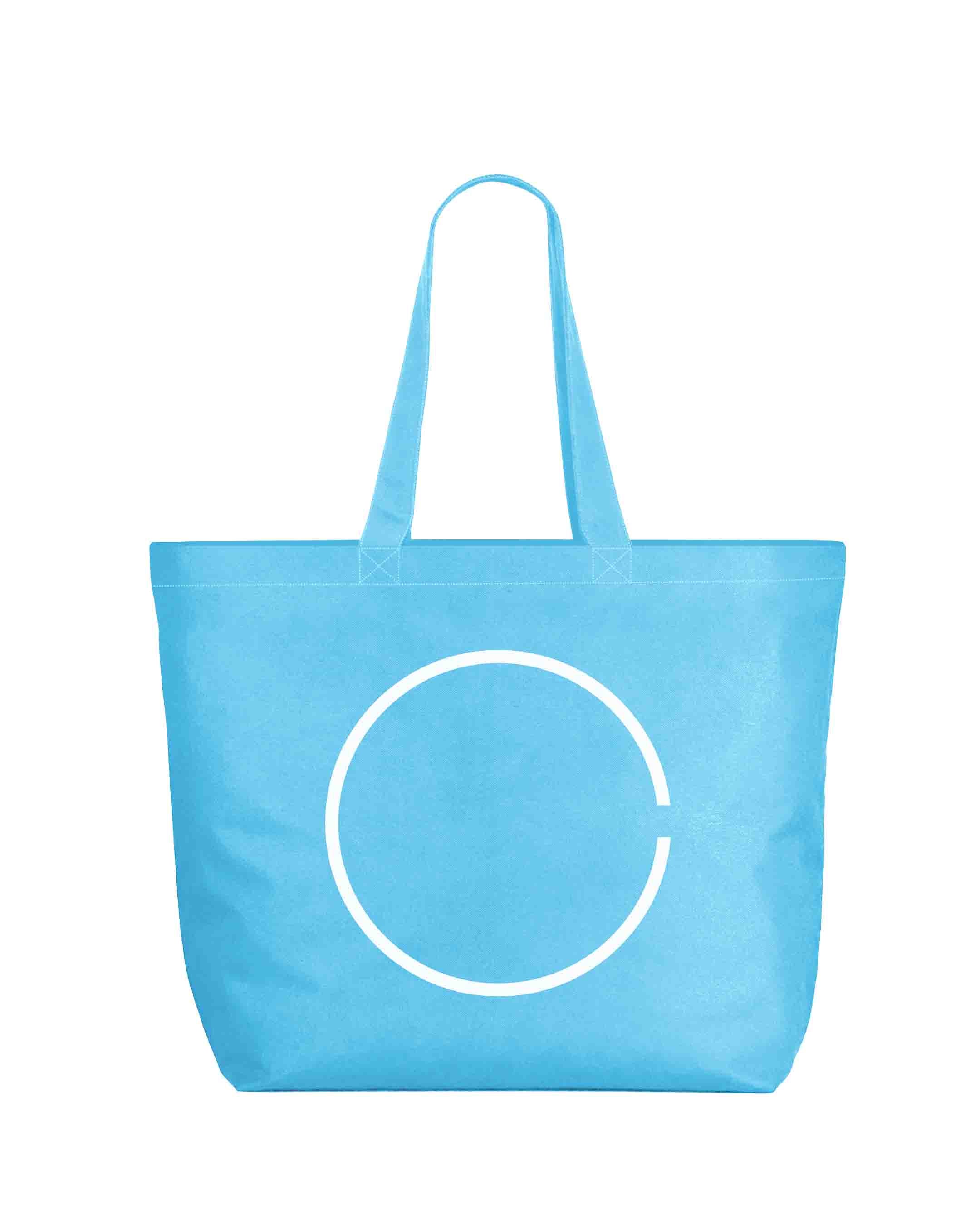 Yota XXL Tote Bag - Bebe Mavi (Sıfır atık)