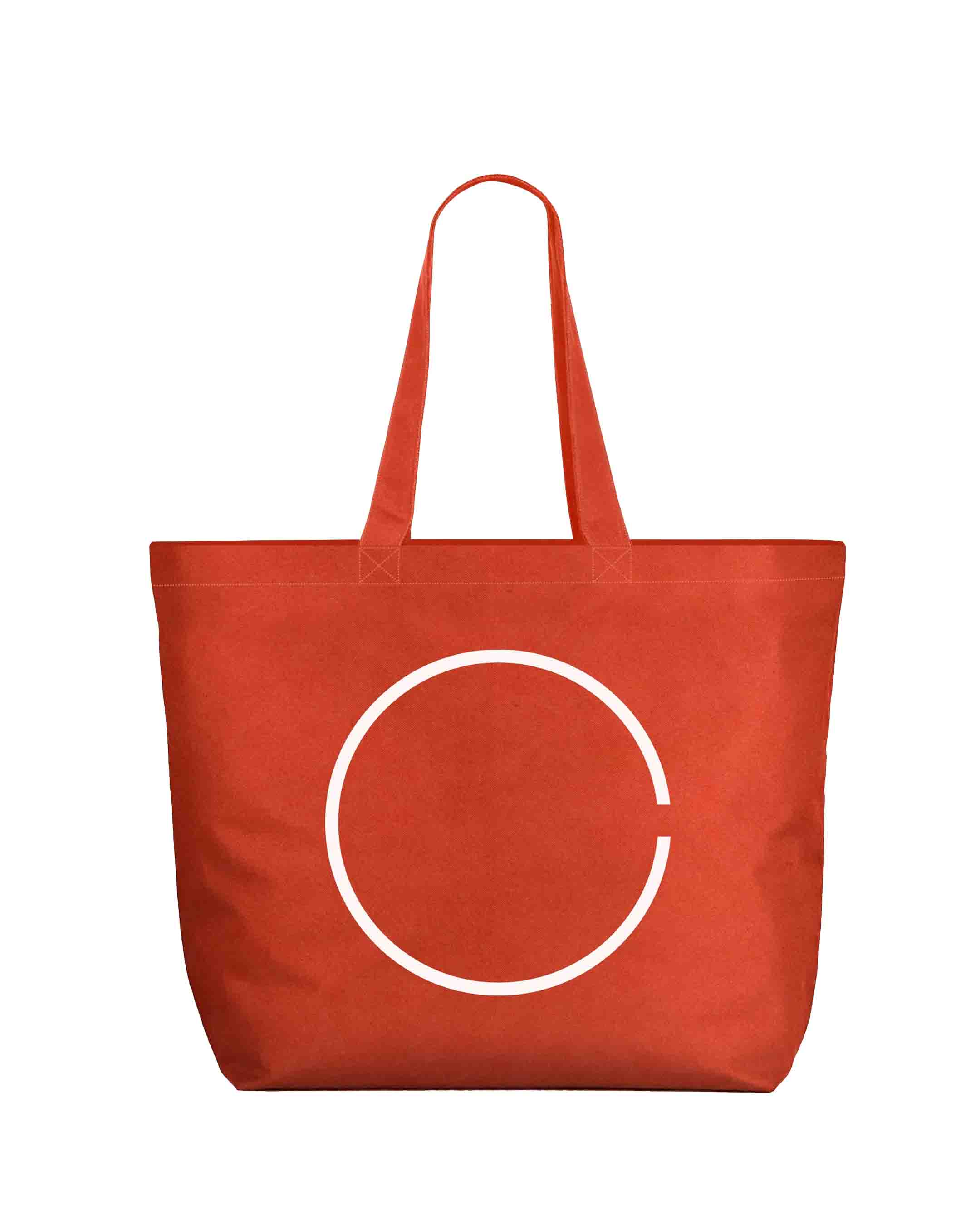 Yota XXL Tote Bag - Turuncu (Sezon Sonu)