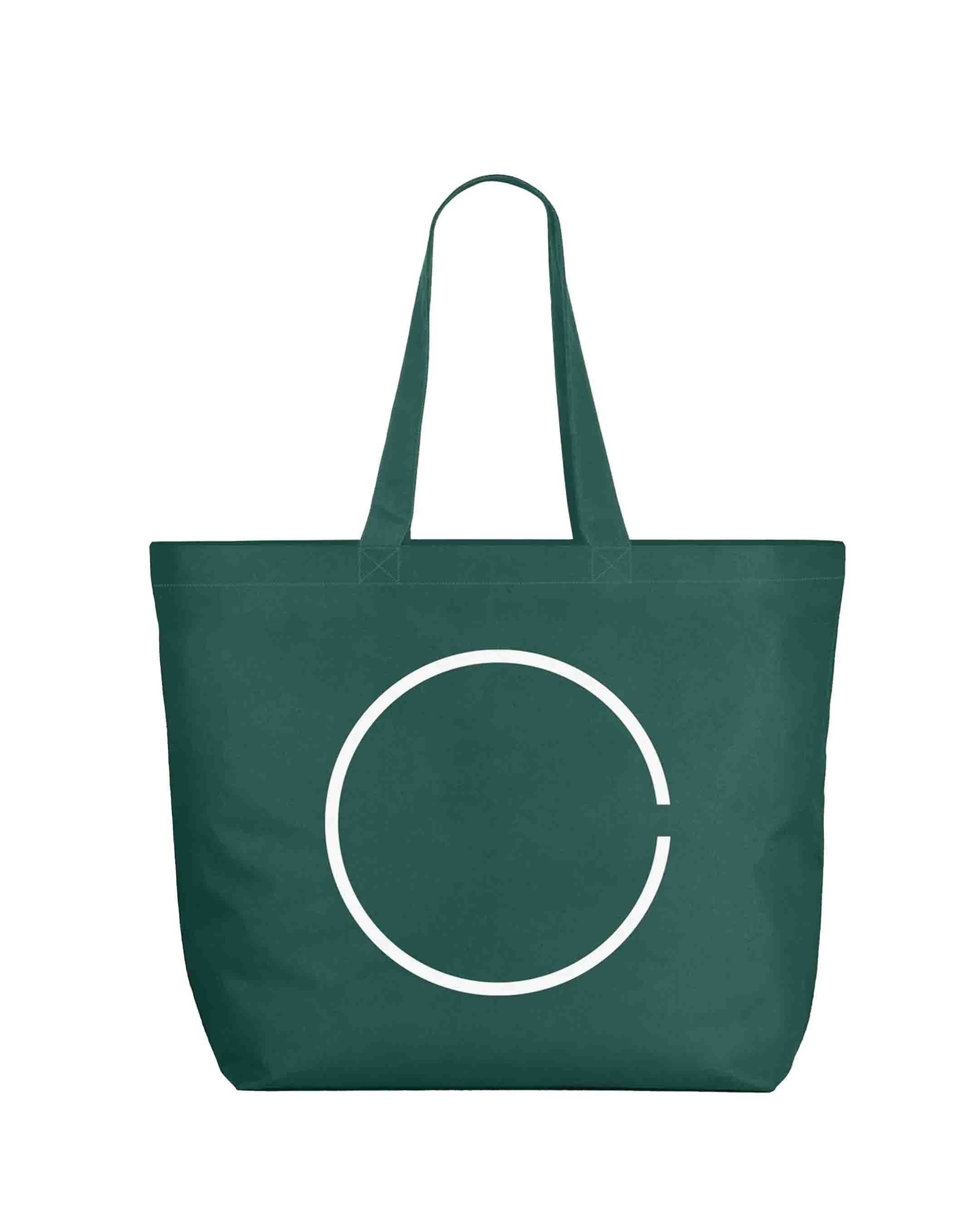 Yota XXL Tote Bag - Yeşil