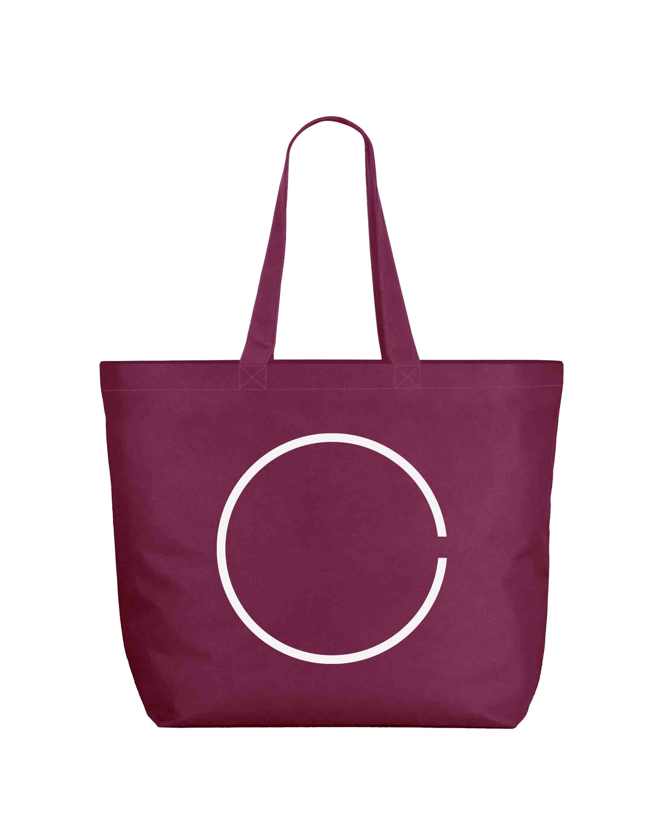 Yota XXL Tote Bag - Bordo