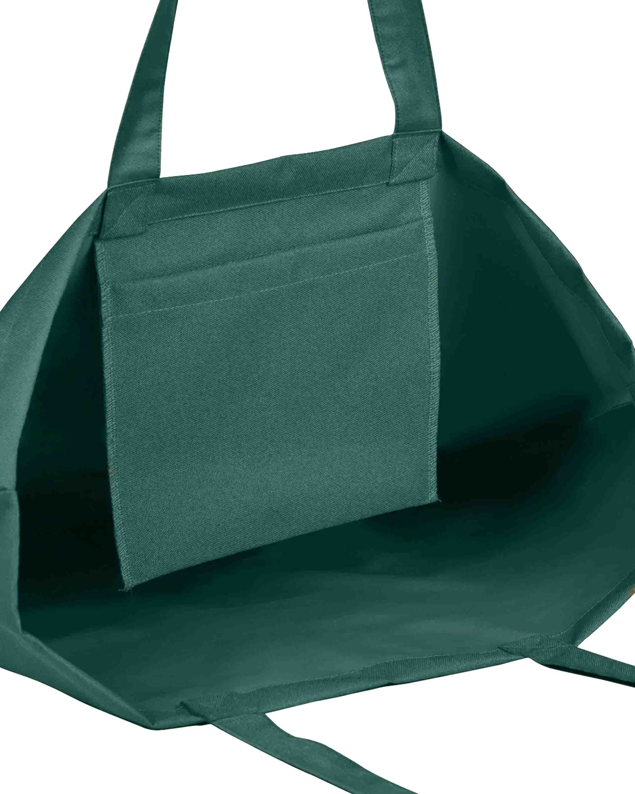 Yota XXL Tote Bag - Yeşil