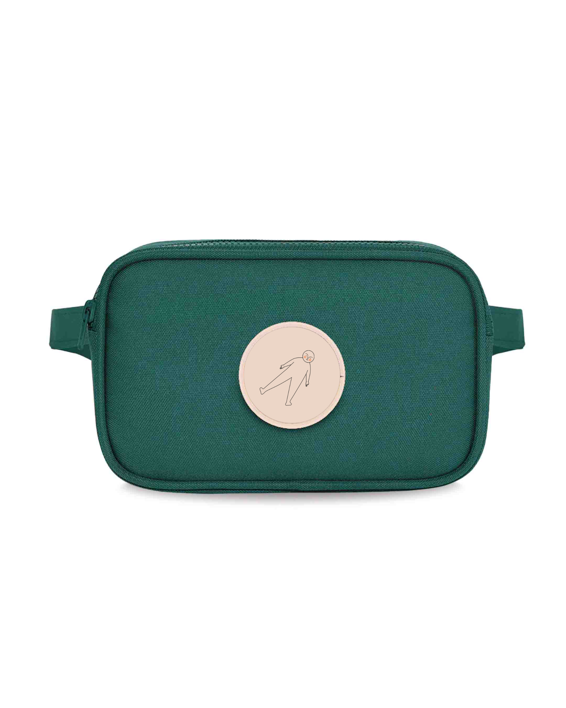 BUBU OMUZ ÇANTASI - Yeşil