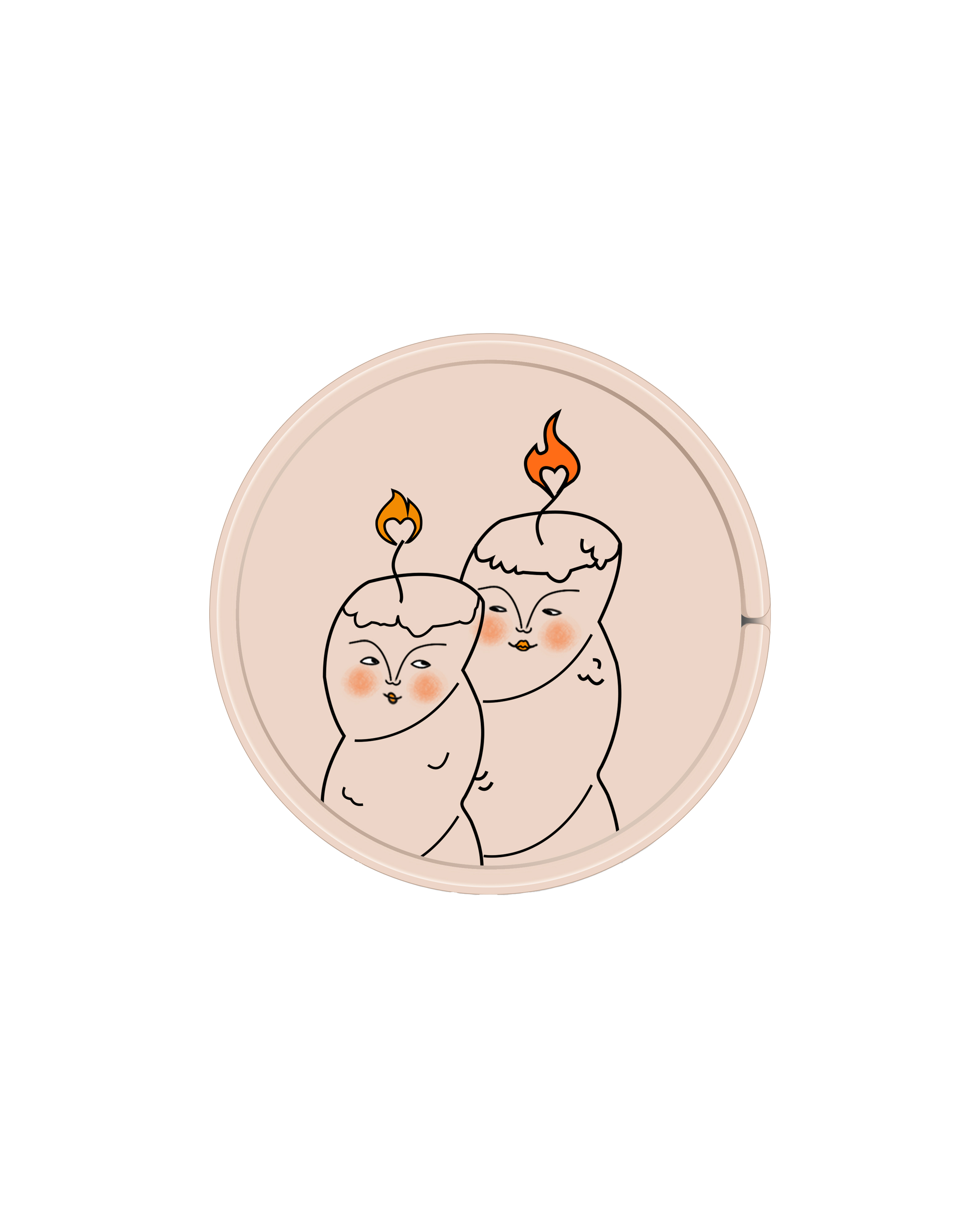 maGic - Lover candles