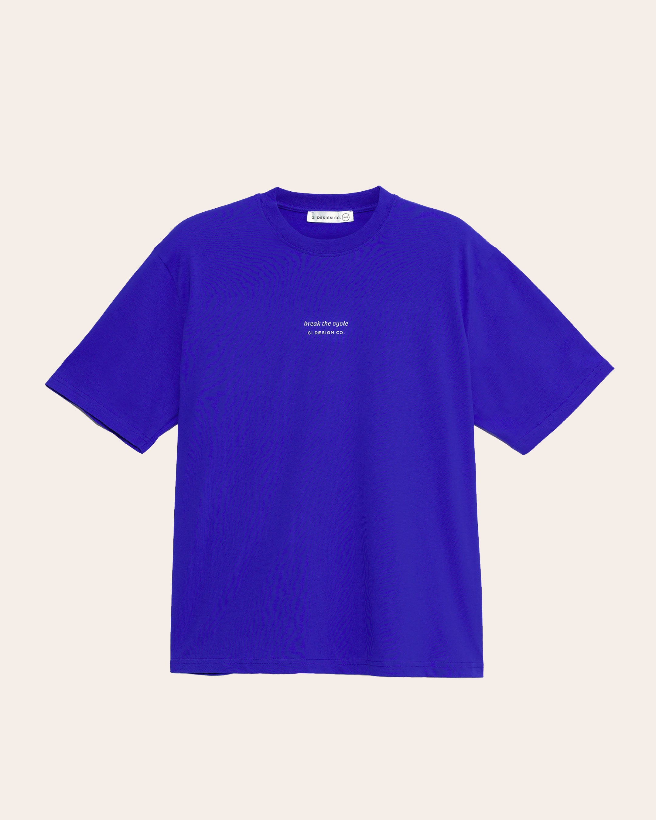 Cycle Tshirt - Mavi