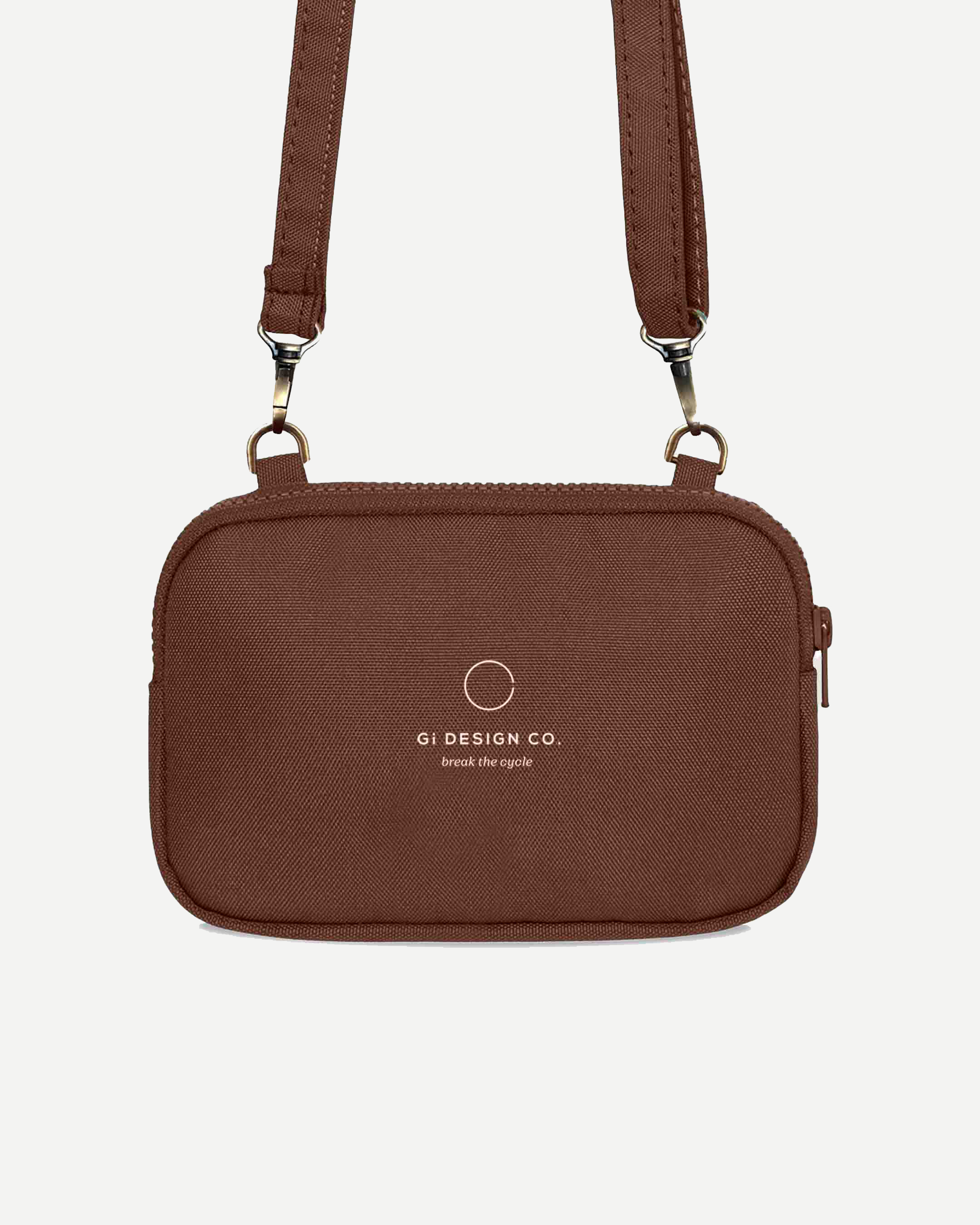 Runo 14" Laptop Çantası - Kahve