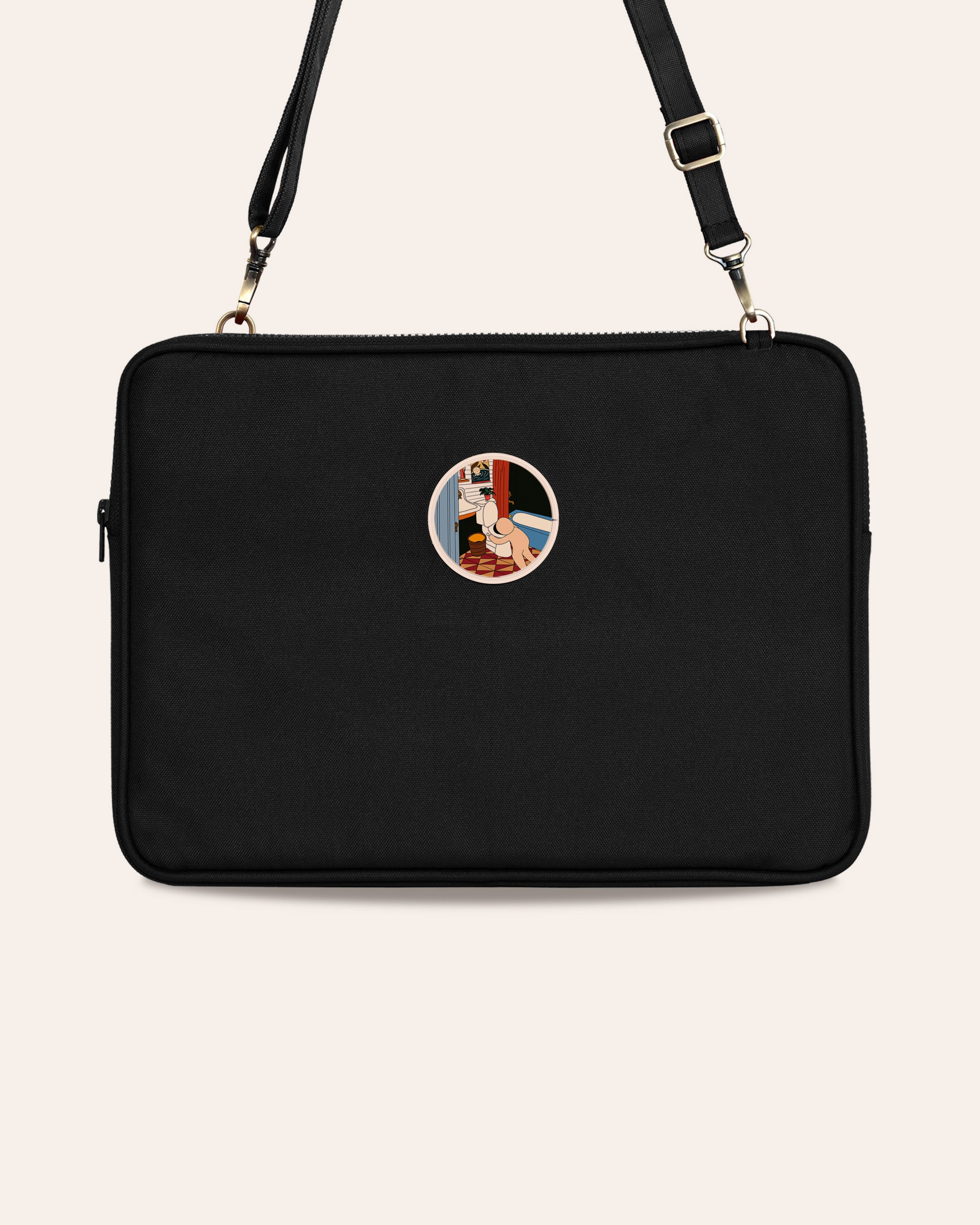 Runo 14" Laptop Çantası - Siyah