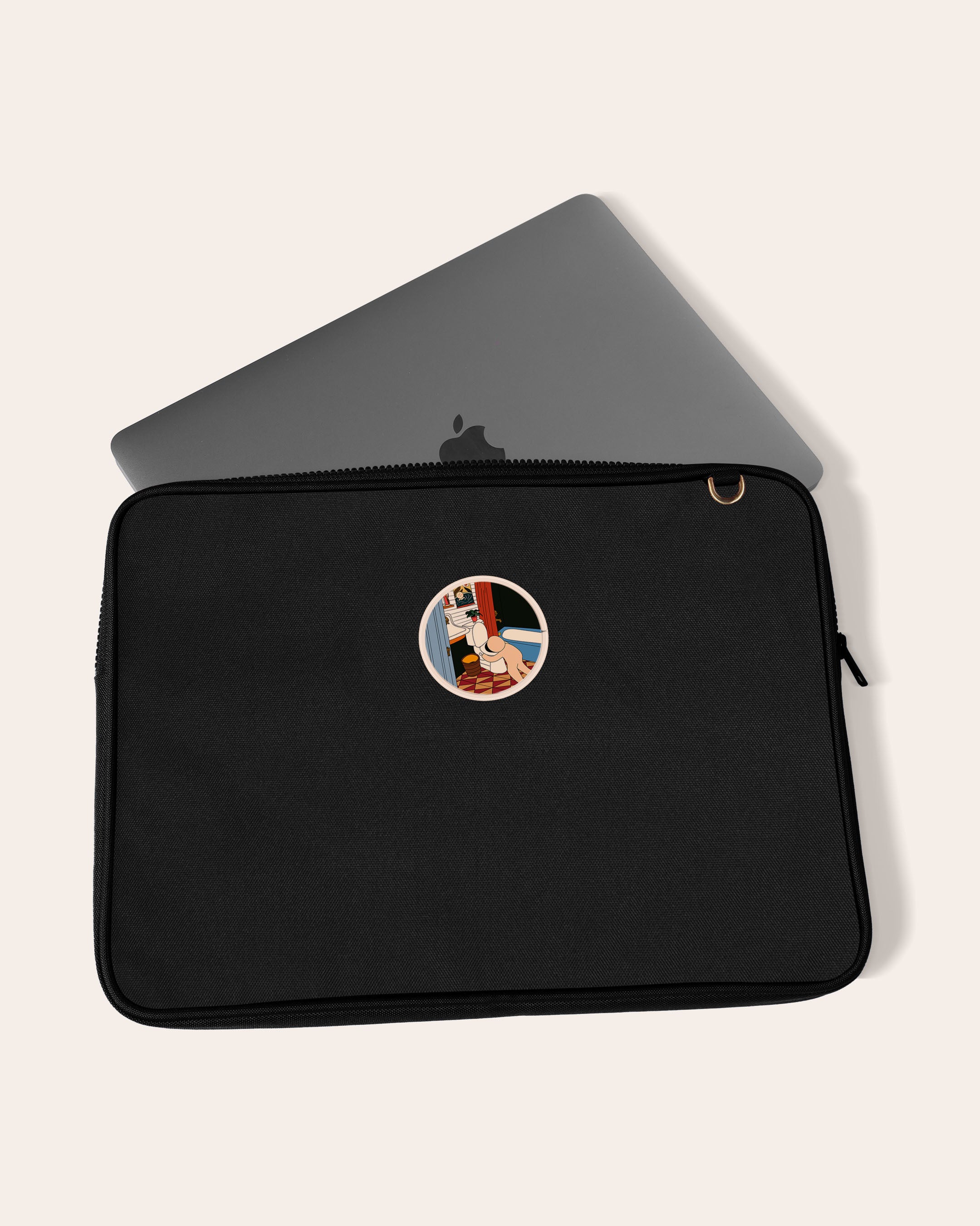 Runo 14" Laptop Çantası - Siyah