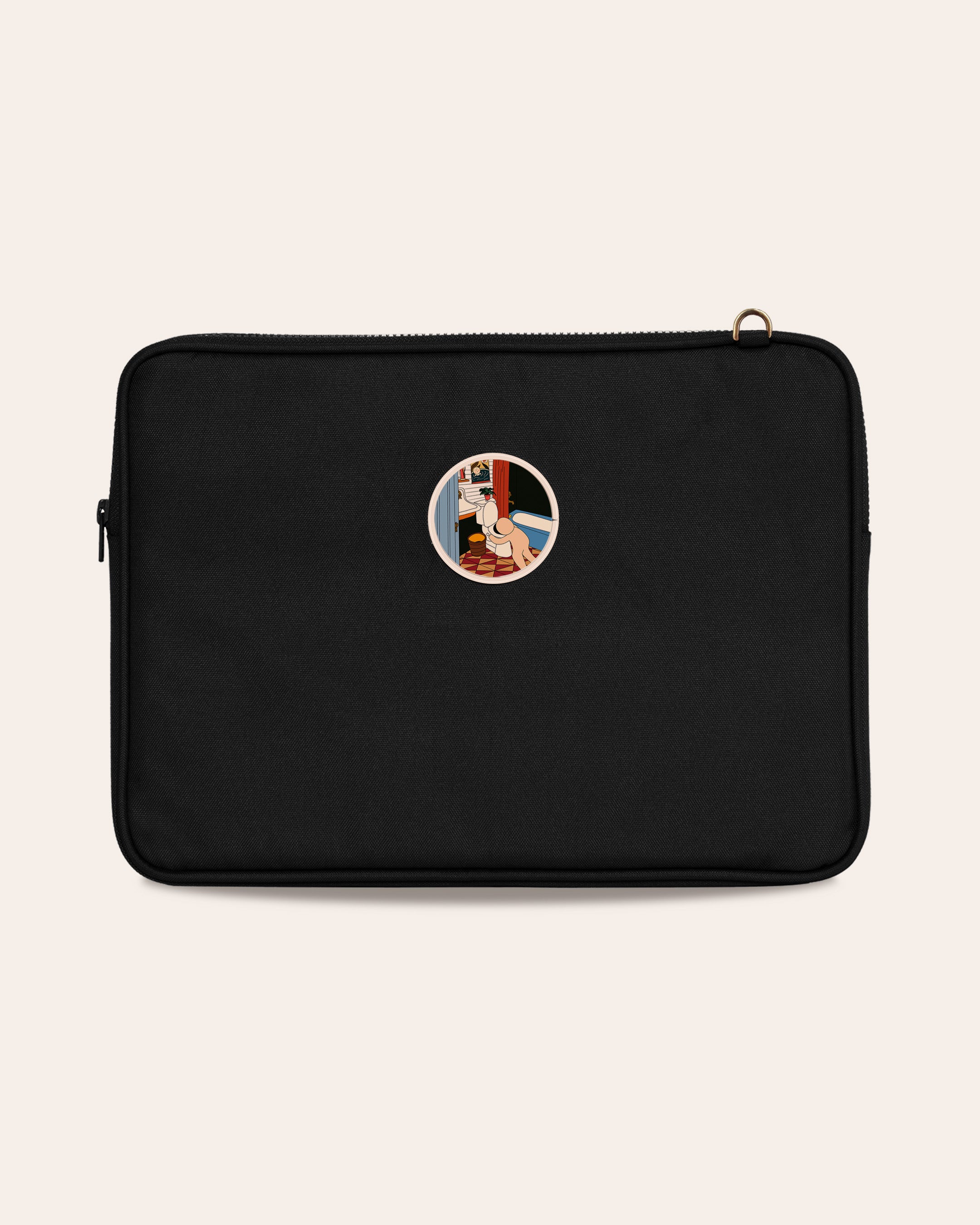 Runo 14" Laptop Çantası - Siyah