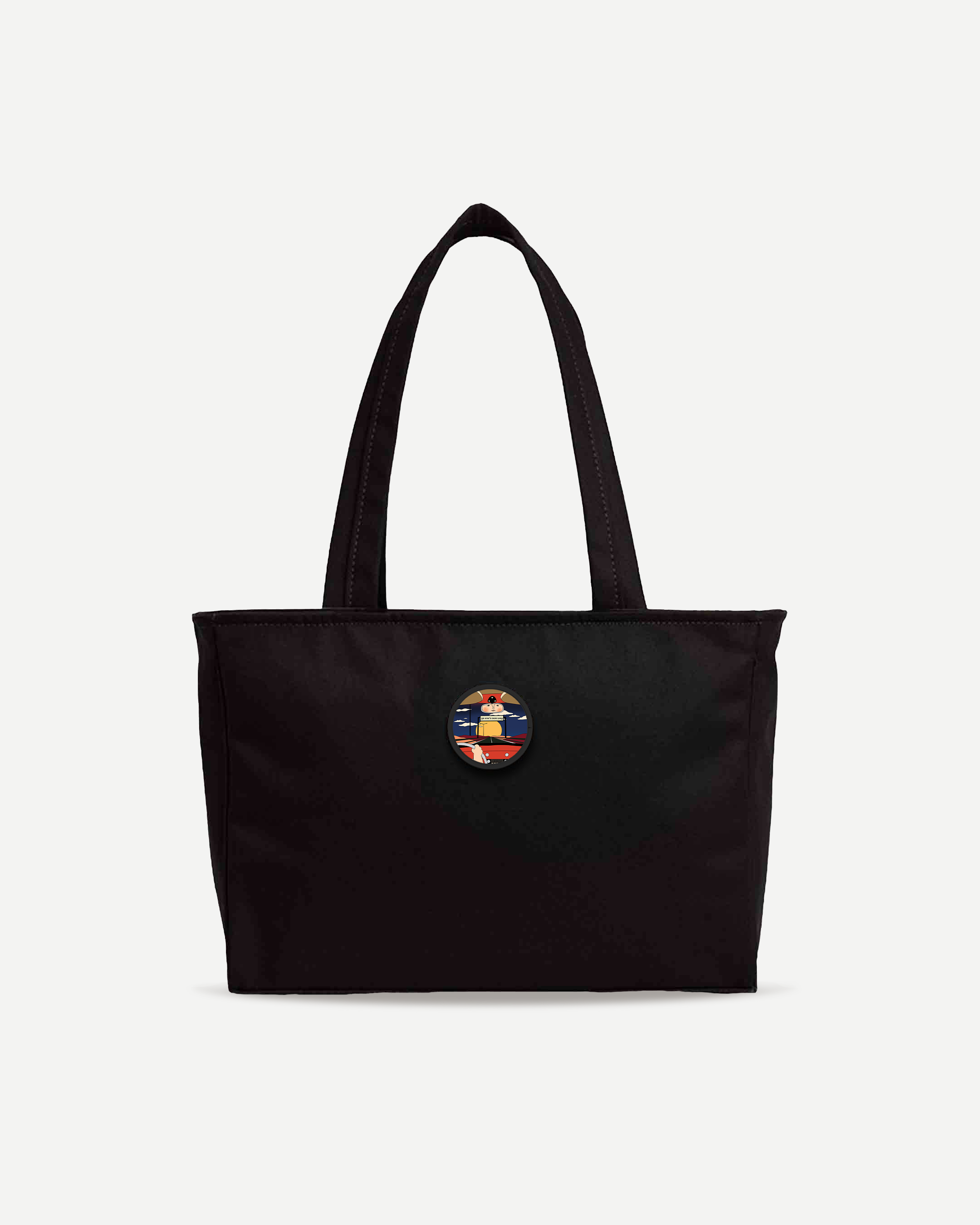 Alpe Medium Omuz Çantası - Siyah