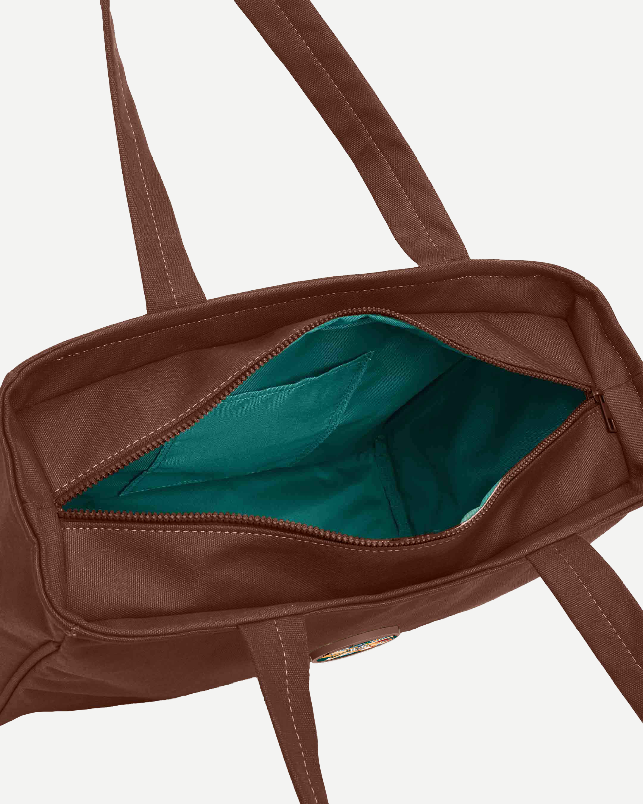 Alpe XL Omuz Çantası - Kahve