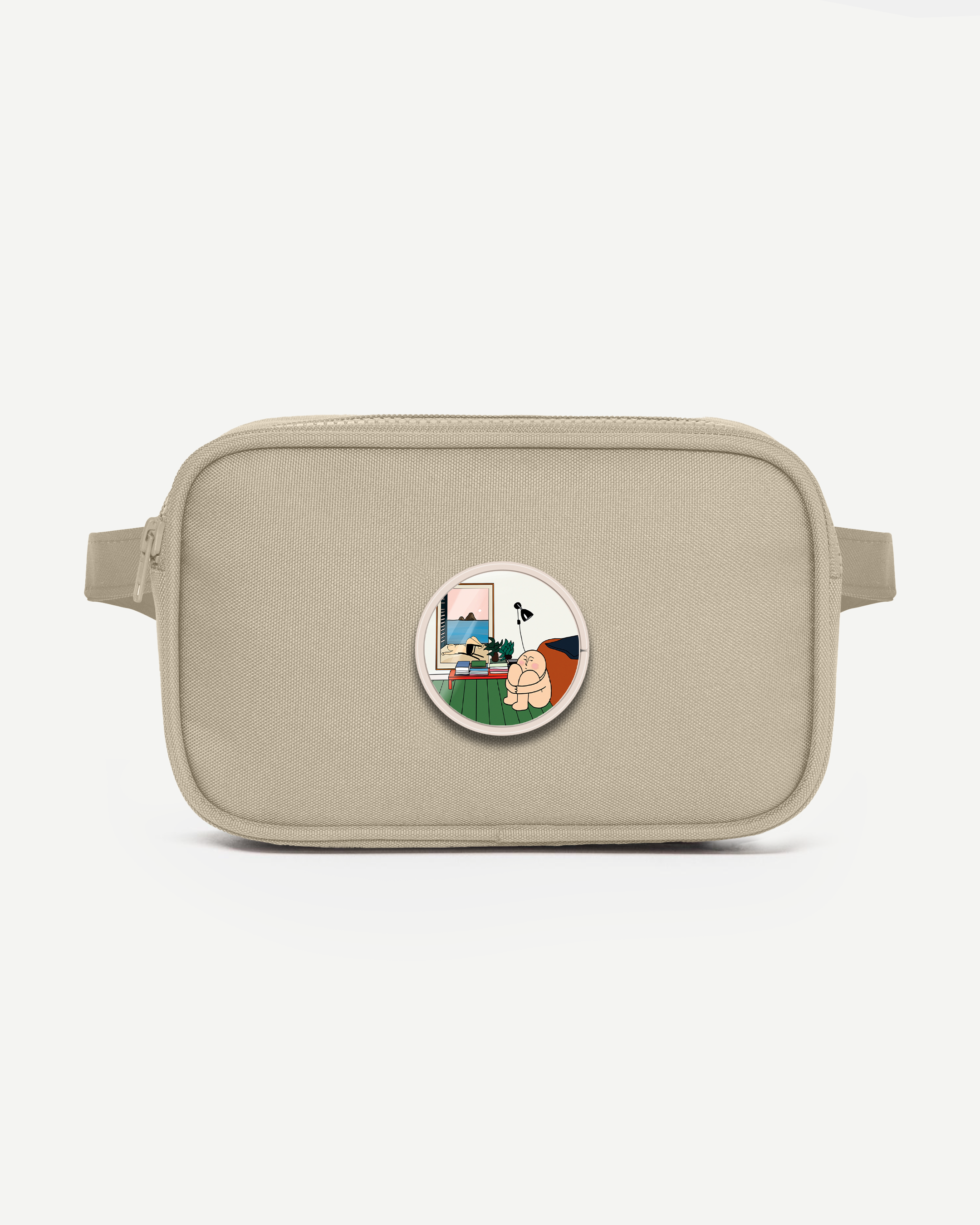 BUBU OMUZ ÇANTASI - Krem