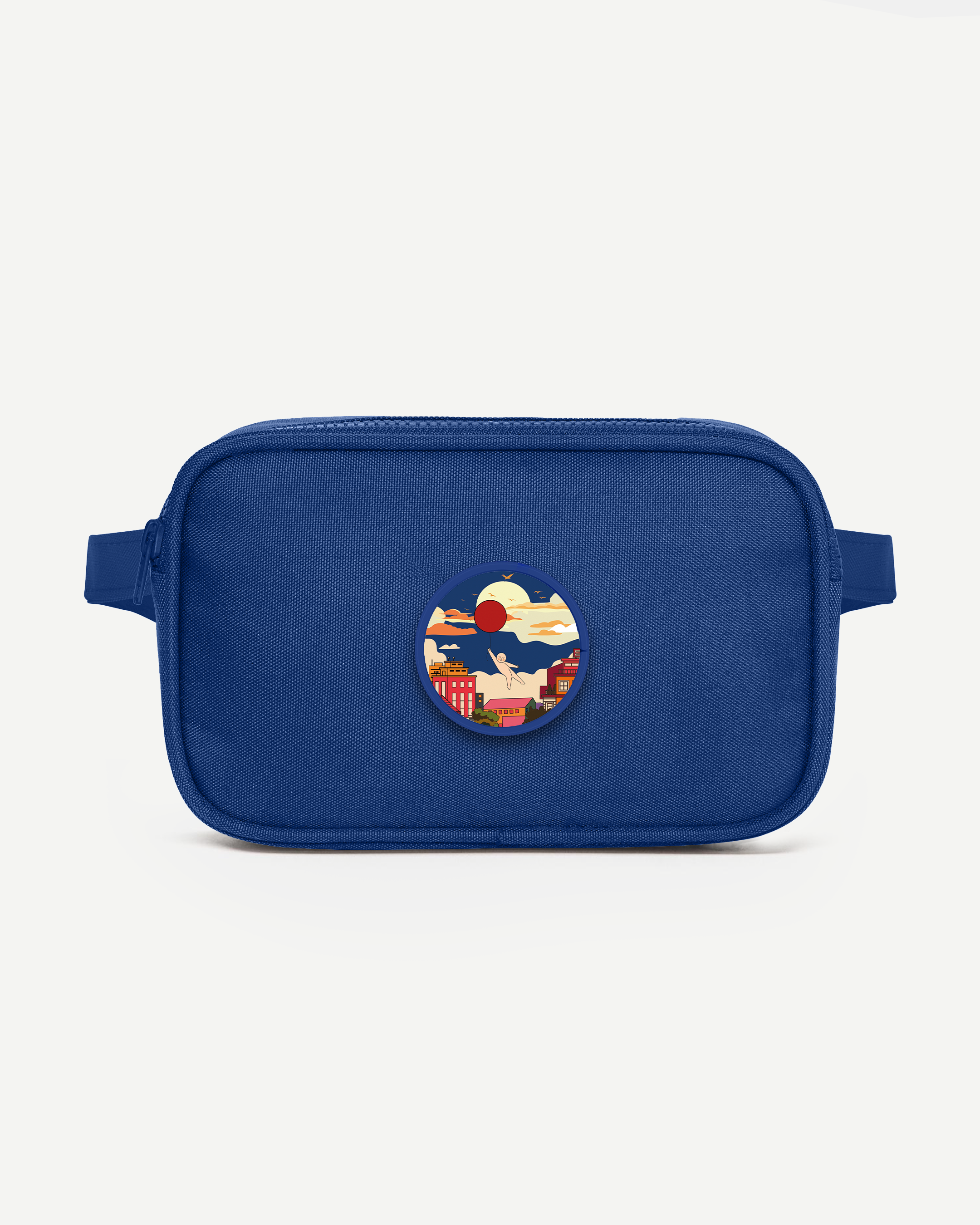 BUBU OMUZ ÇANTASI - Mavi