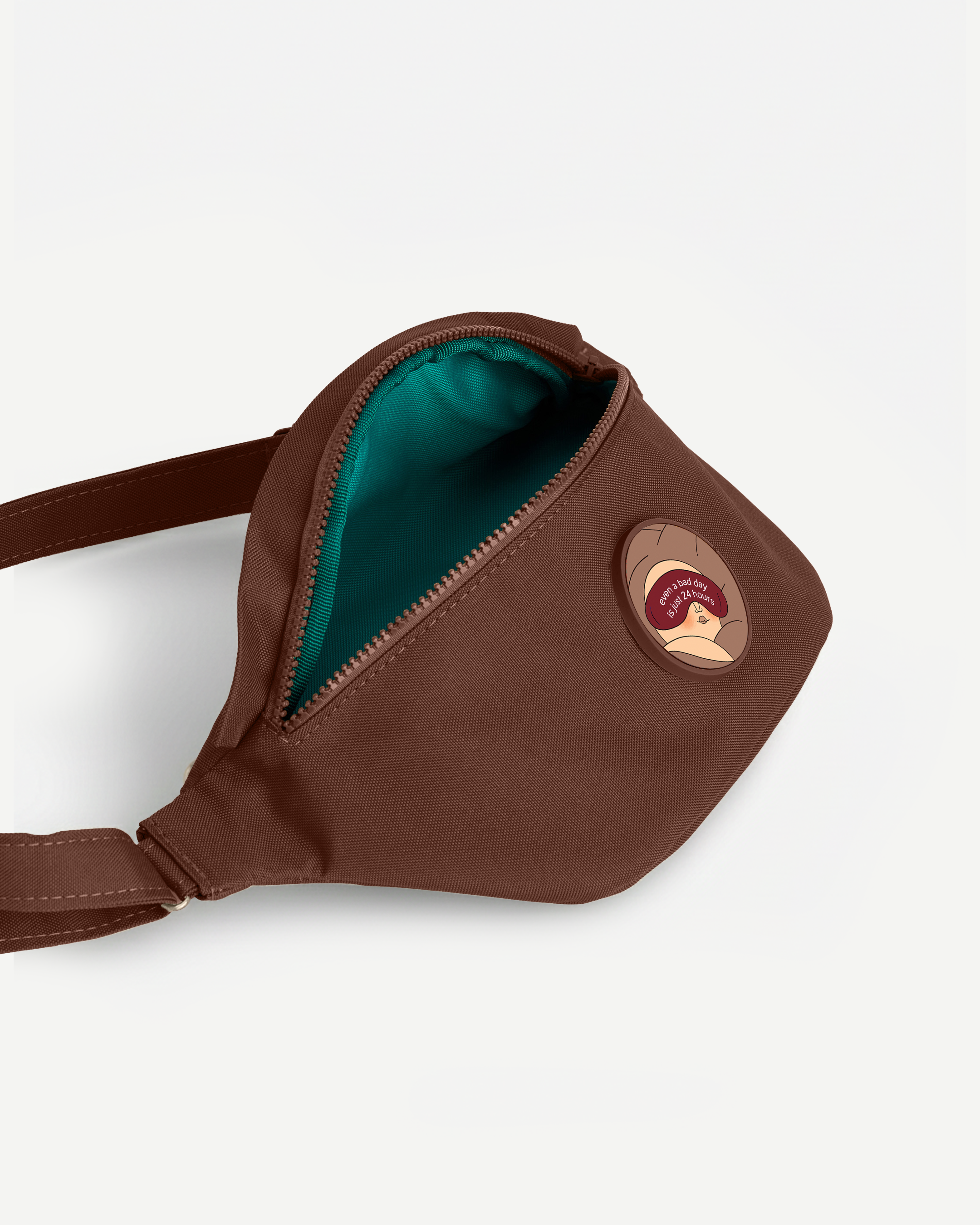 Mery Bel Çantası - Kahve