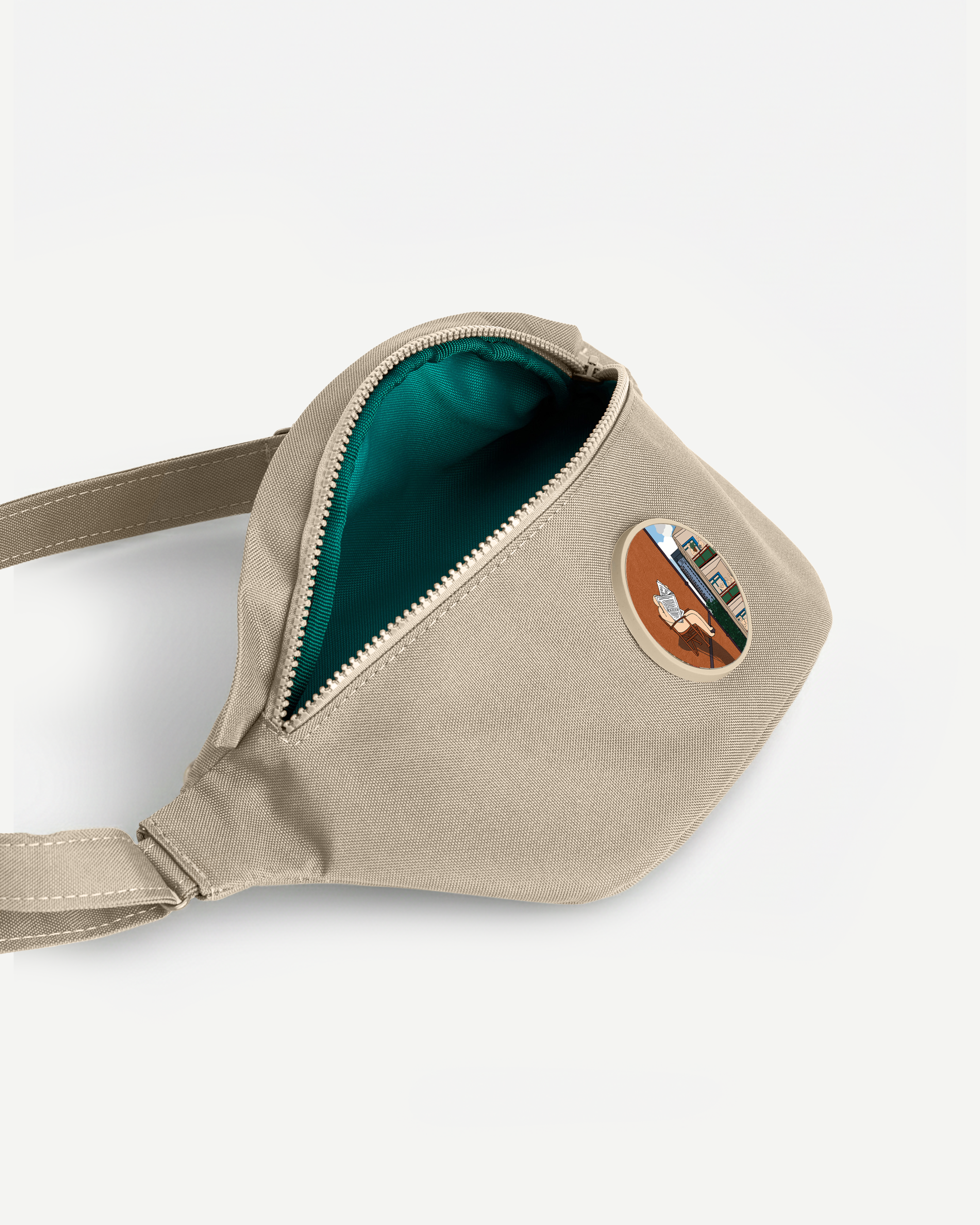 Mery Bel Çantası - Krem