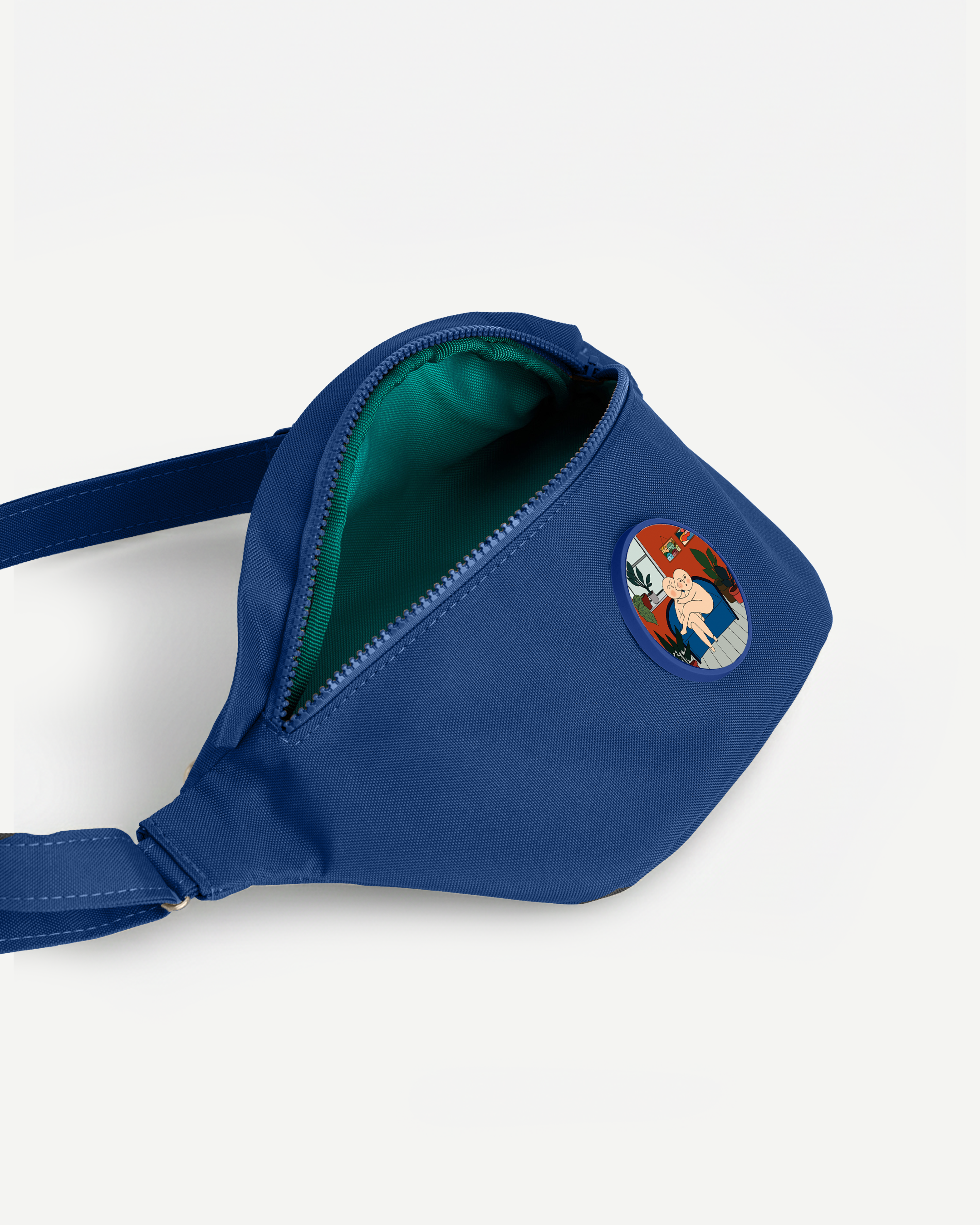 Mery Bel Çantası - Mavi