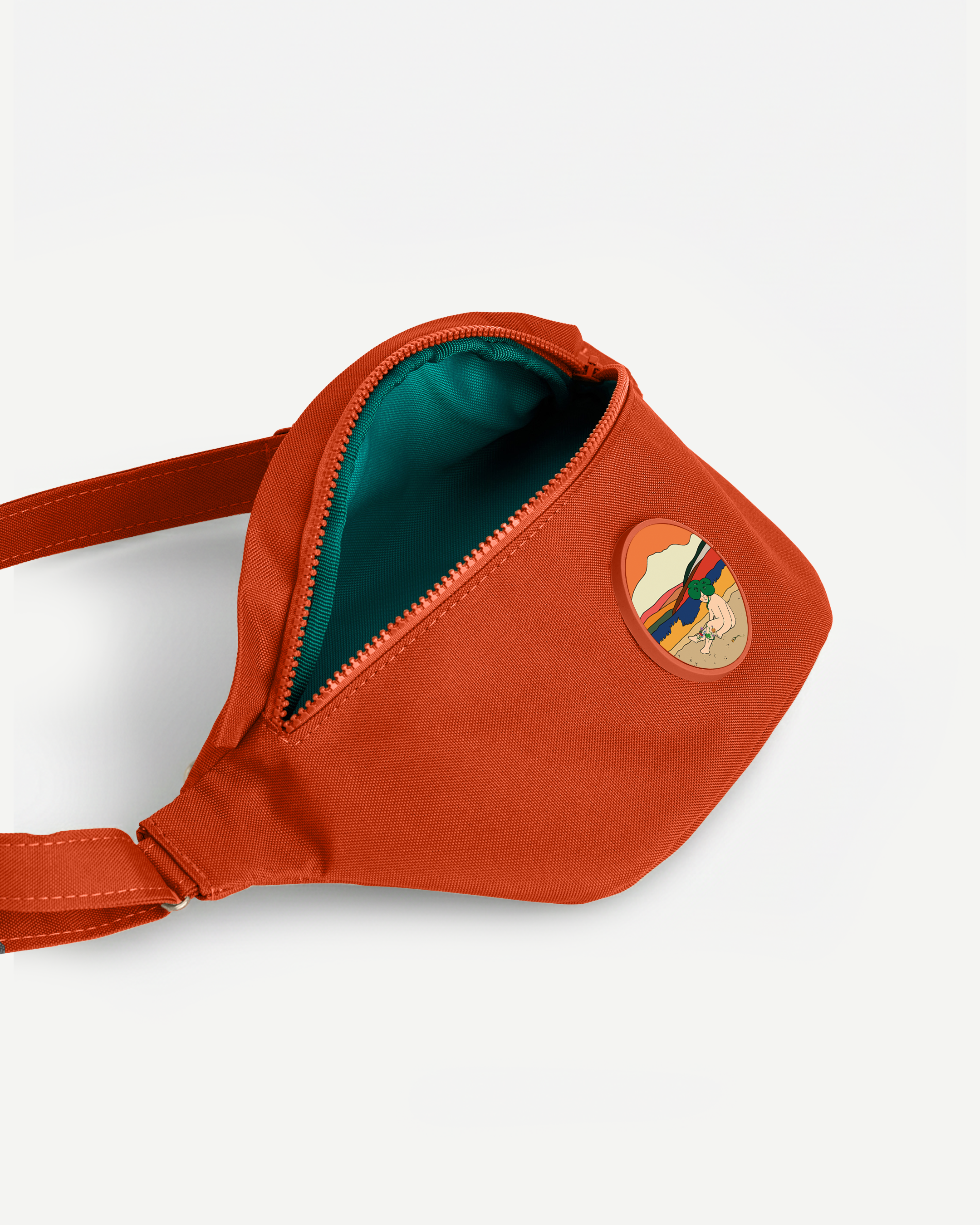 Mery Bel Çantası - Turuncu