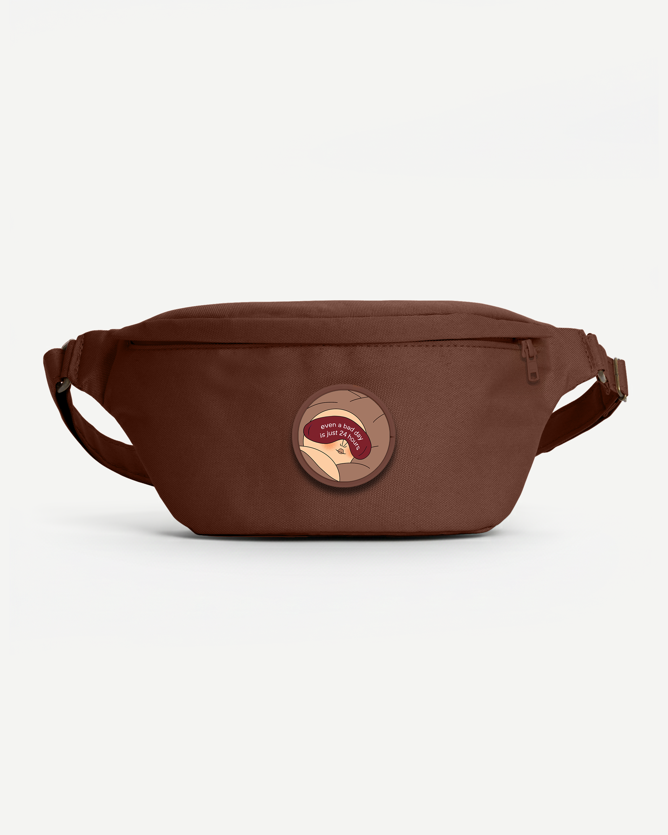 Mery Bel Çantası - Kahve