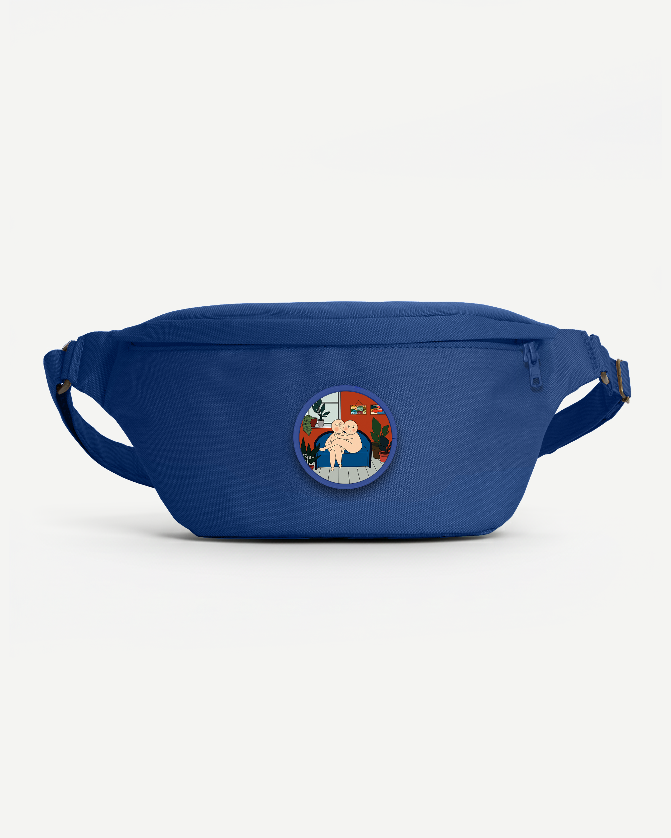 Mery Bel Çantası - Mavi