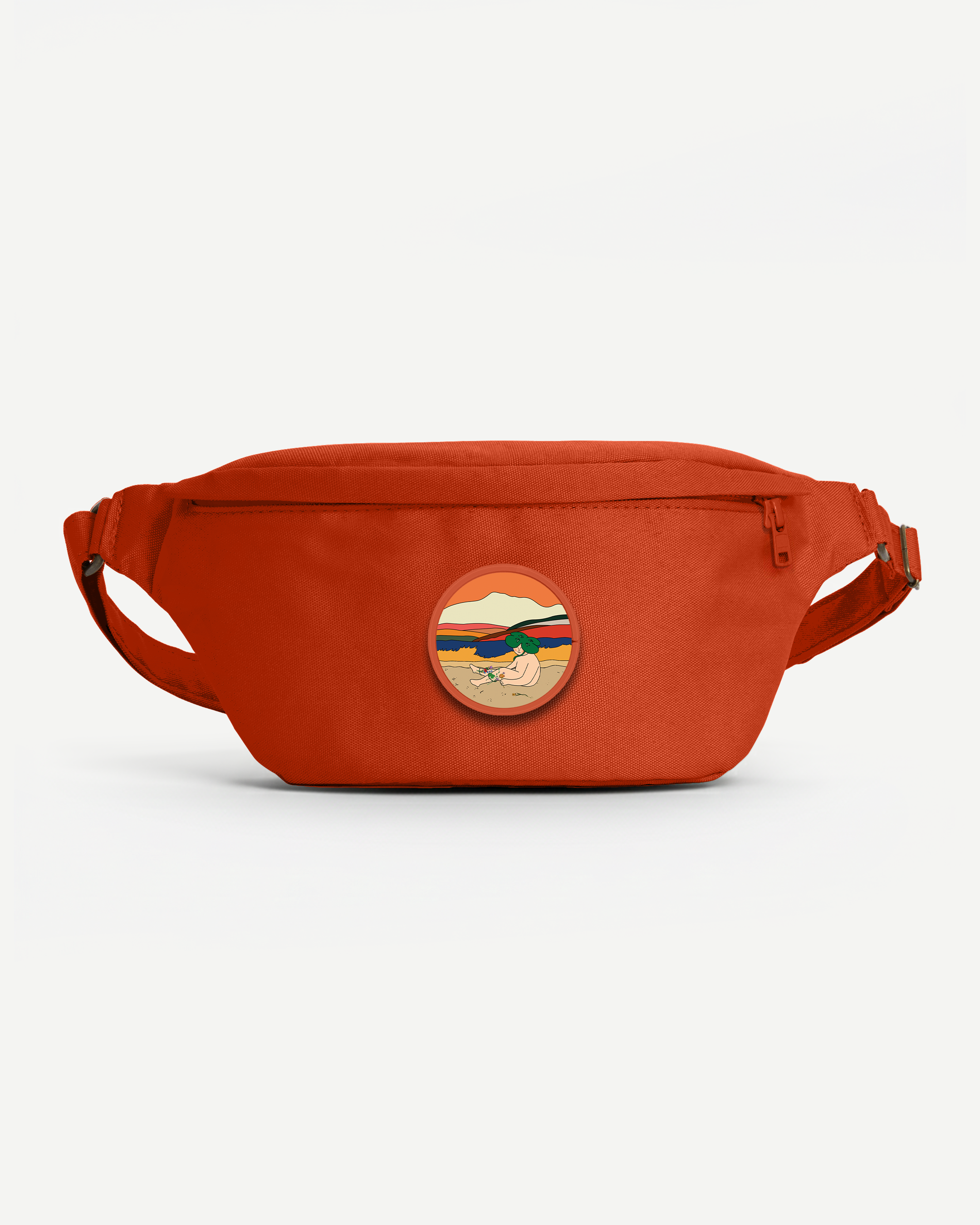 Mery Bel Çantası - Turuncu