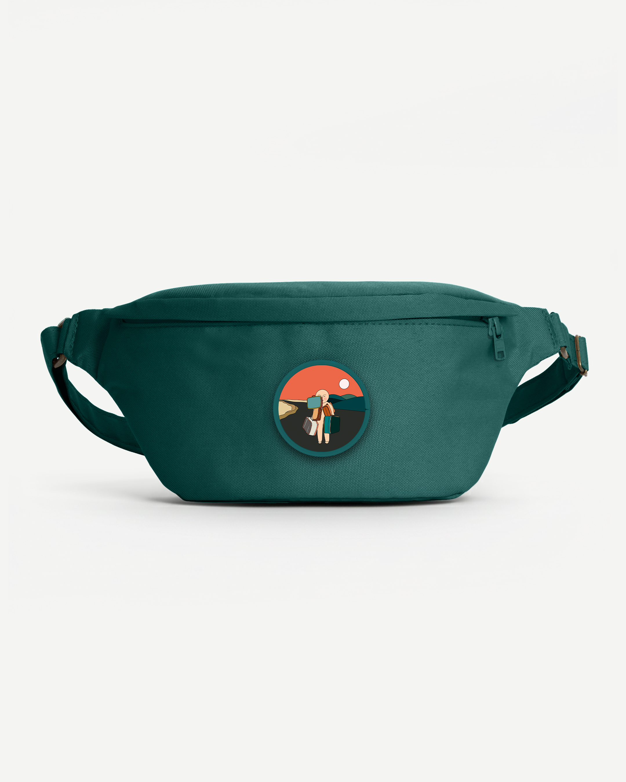 Mery Bel Çantası - Yeşil