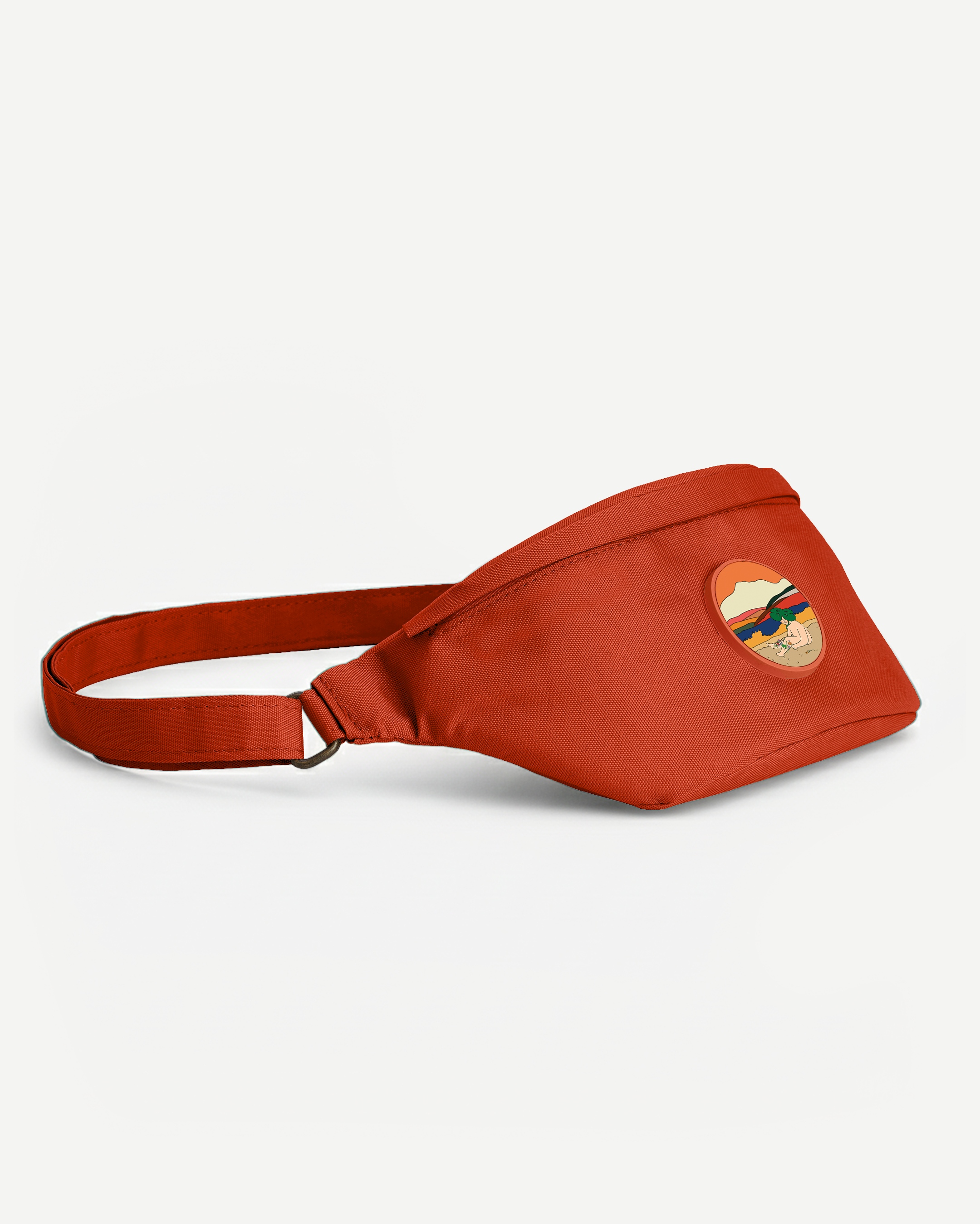 Mery Bel Çantası - Turuncu